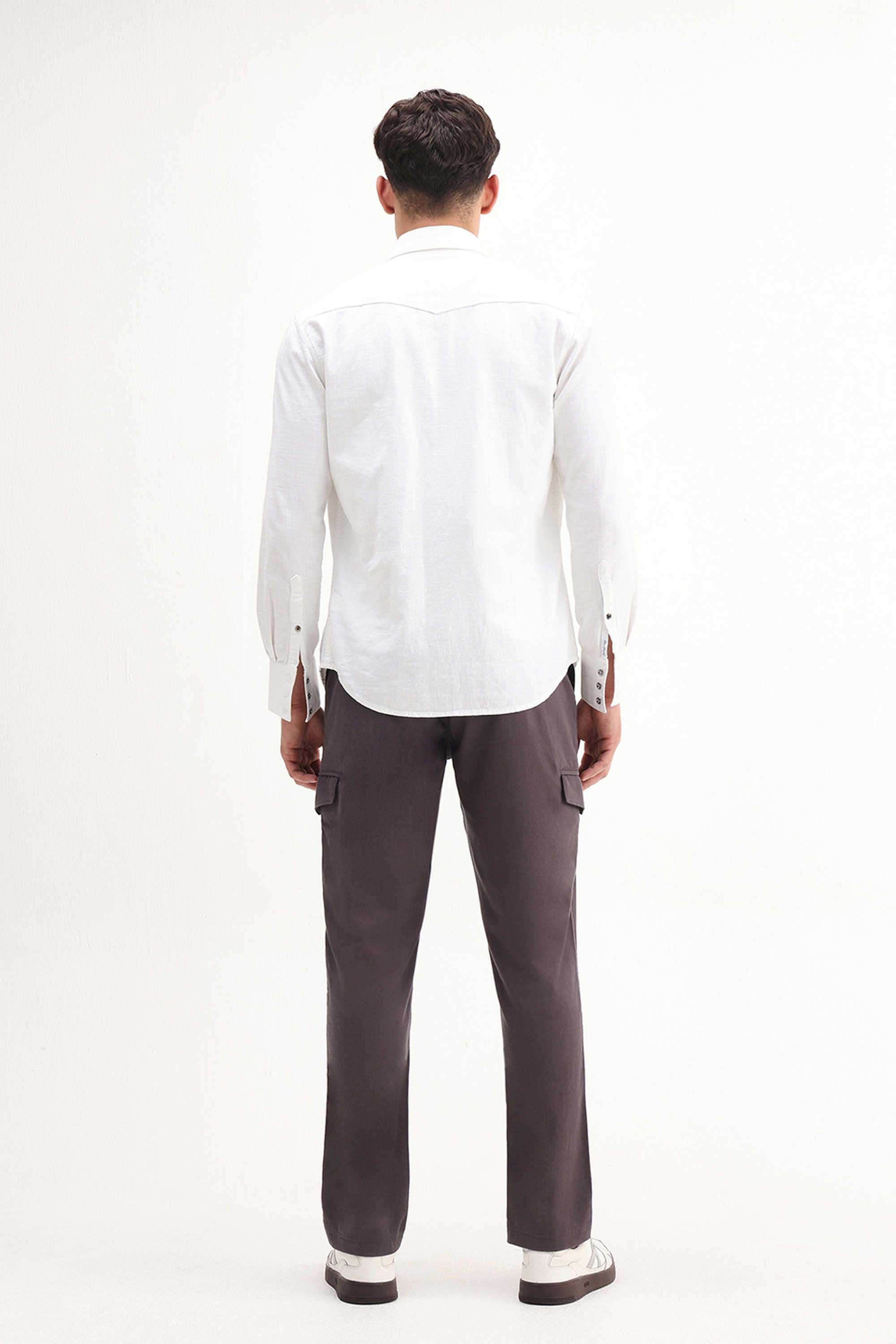 Solid-Cotton-Regular-Fit-Men-s-Casual-Trousers