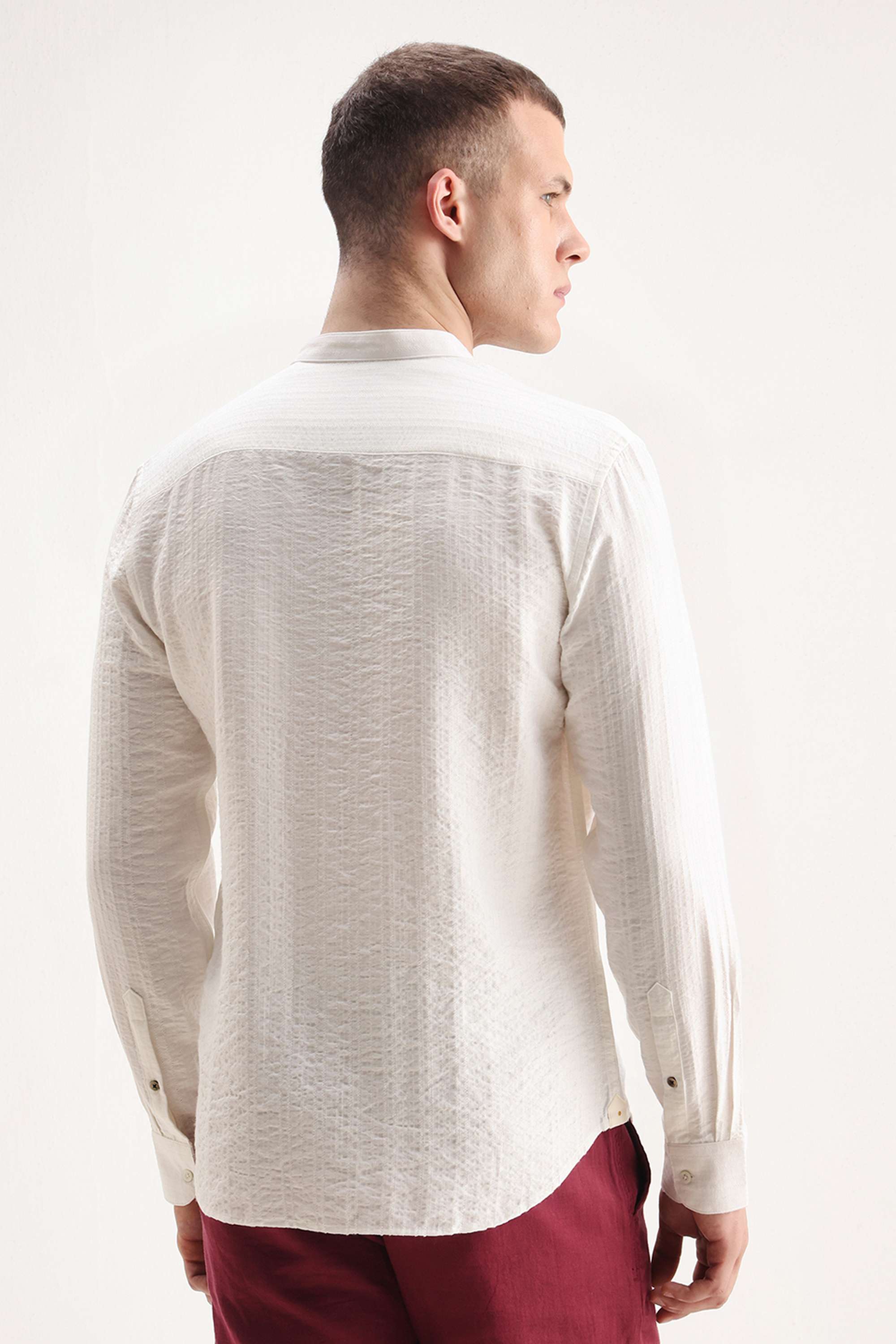 Solid-Cotton-Regular-Fit-Men-s-Casual-Shirt