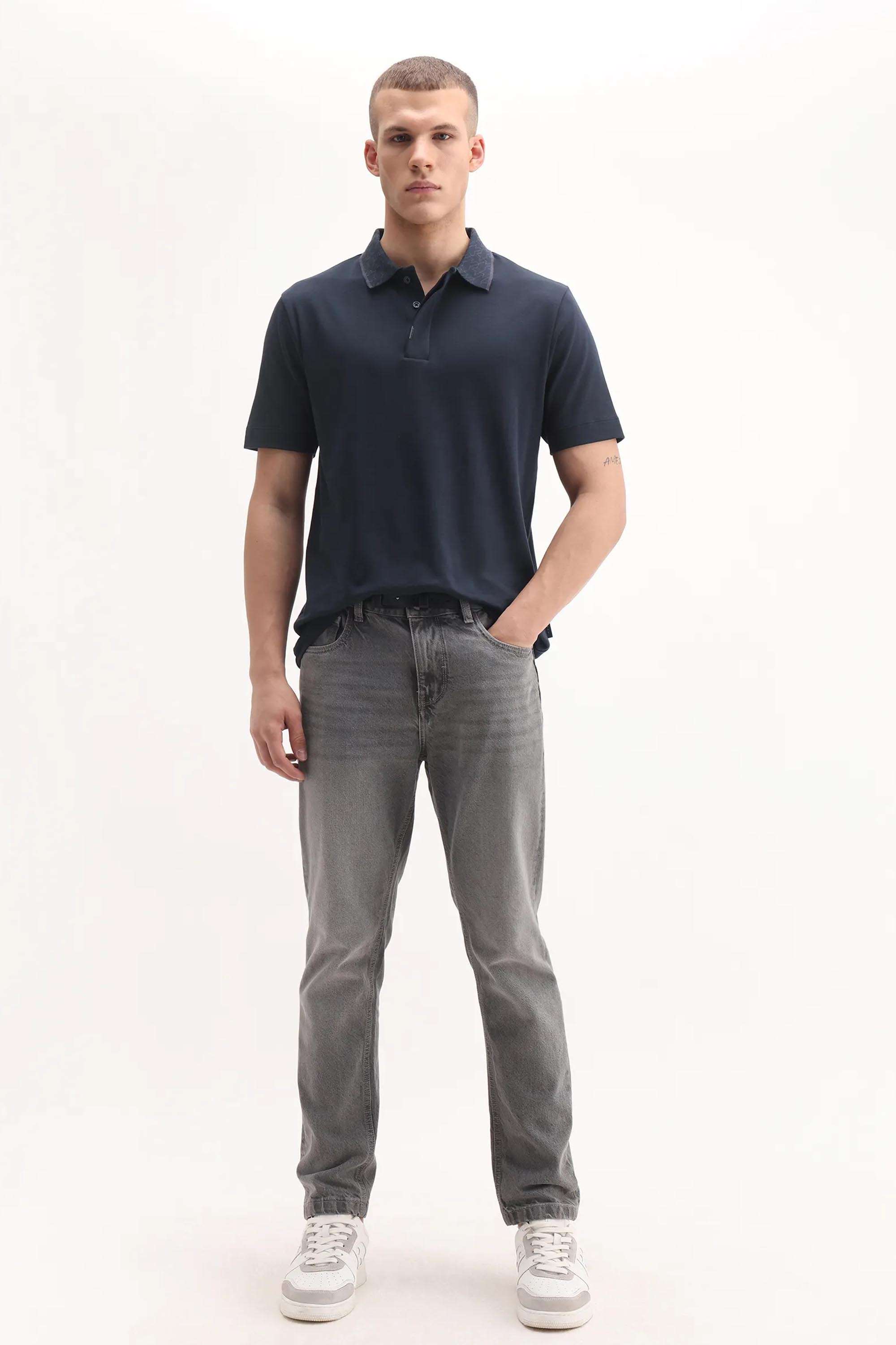 Solid-Cotton-Round-Neck-Men-s-T-Shirt