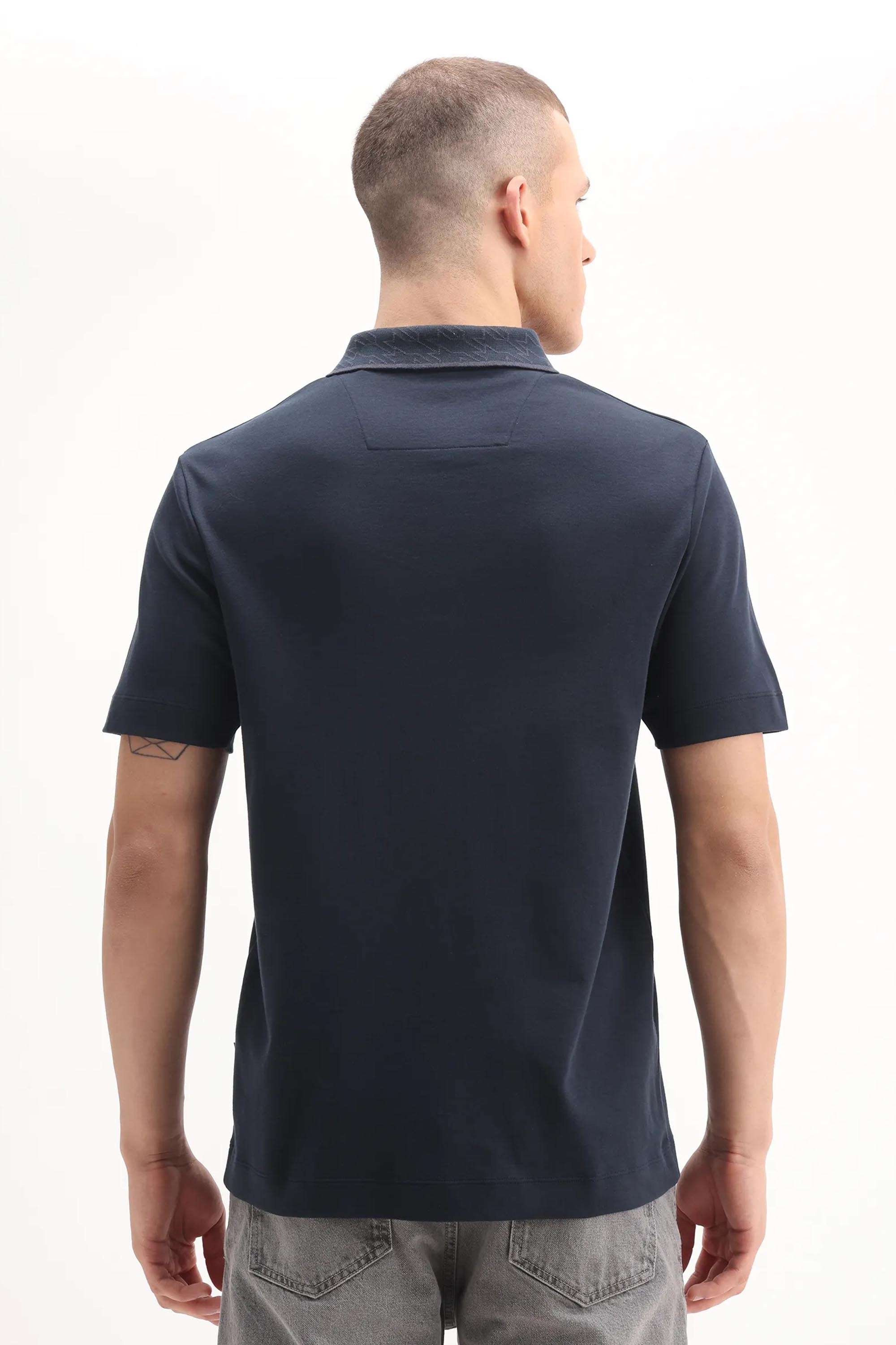 Solid-Cotton-Regular-Fit-Men-Polo-T-Shirt