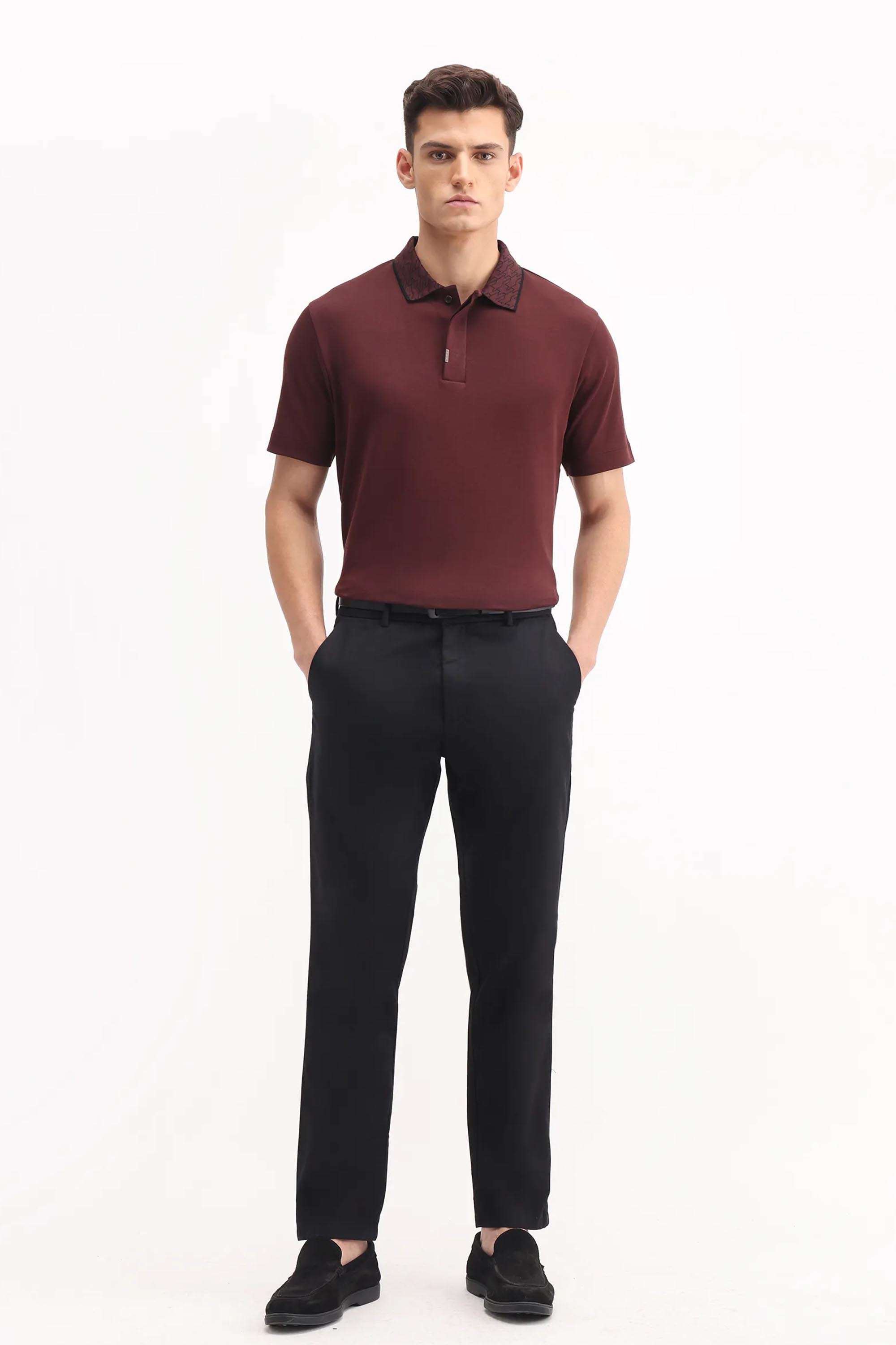 Solid-Cotton-Regular-Fit-Men-Polo-T-Shirt