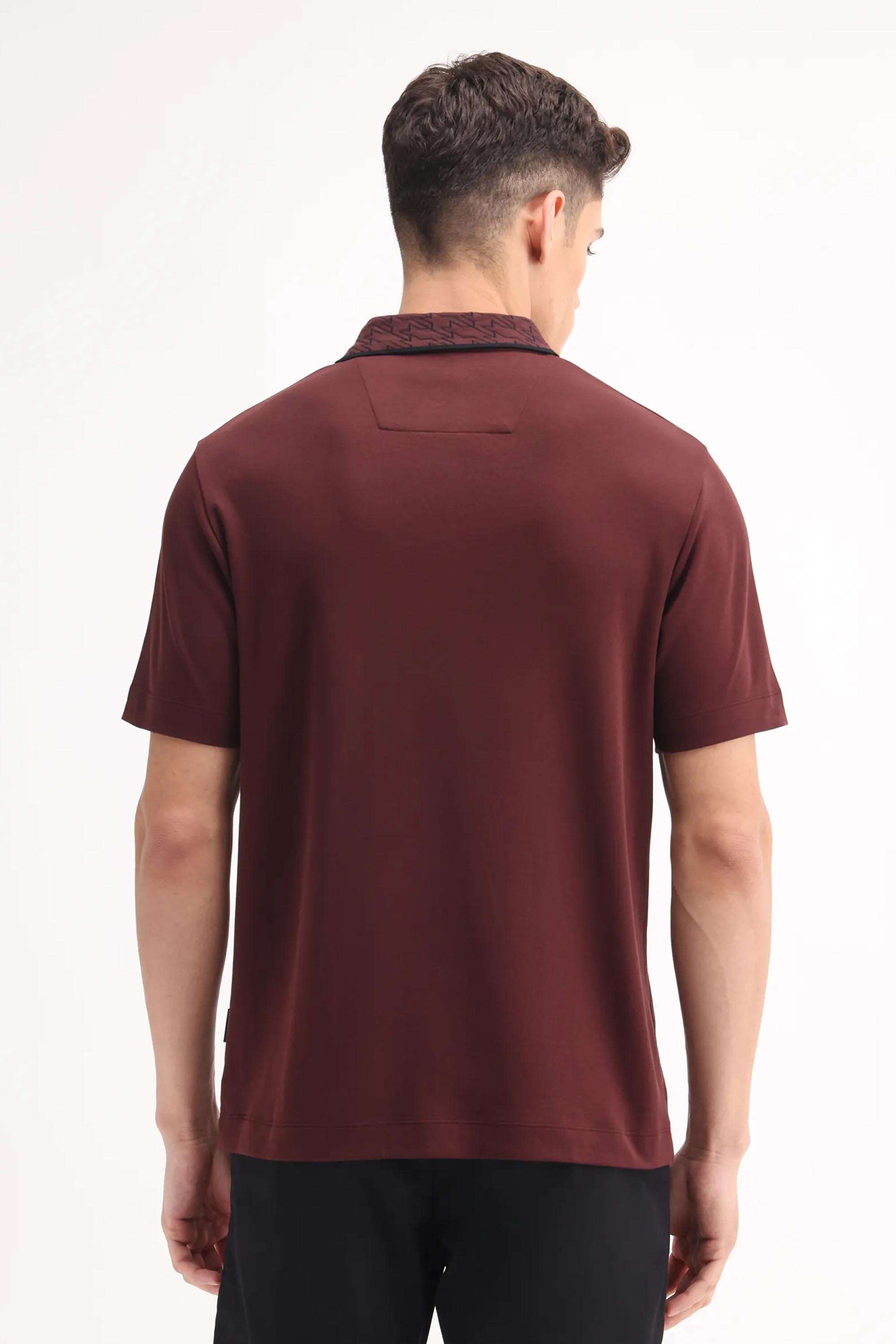 Solid-Cotton-Regular-Fit-Men-Polo-T-Shirt