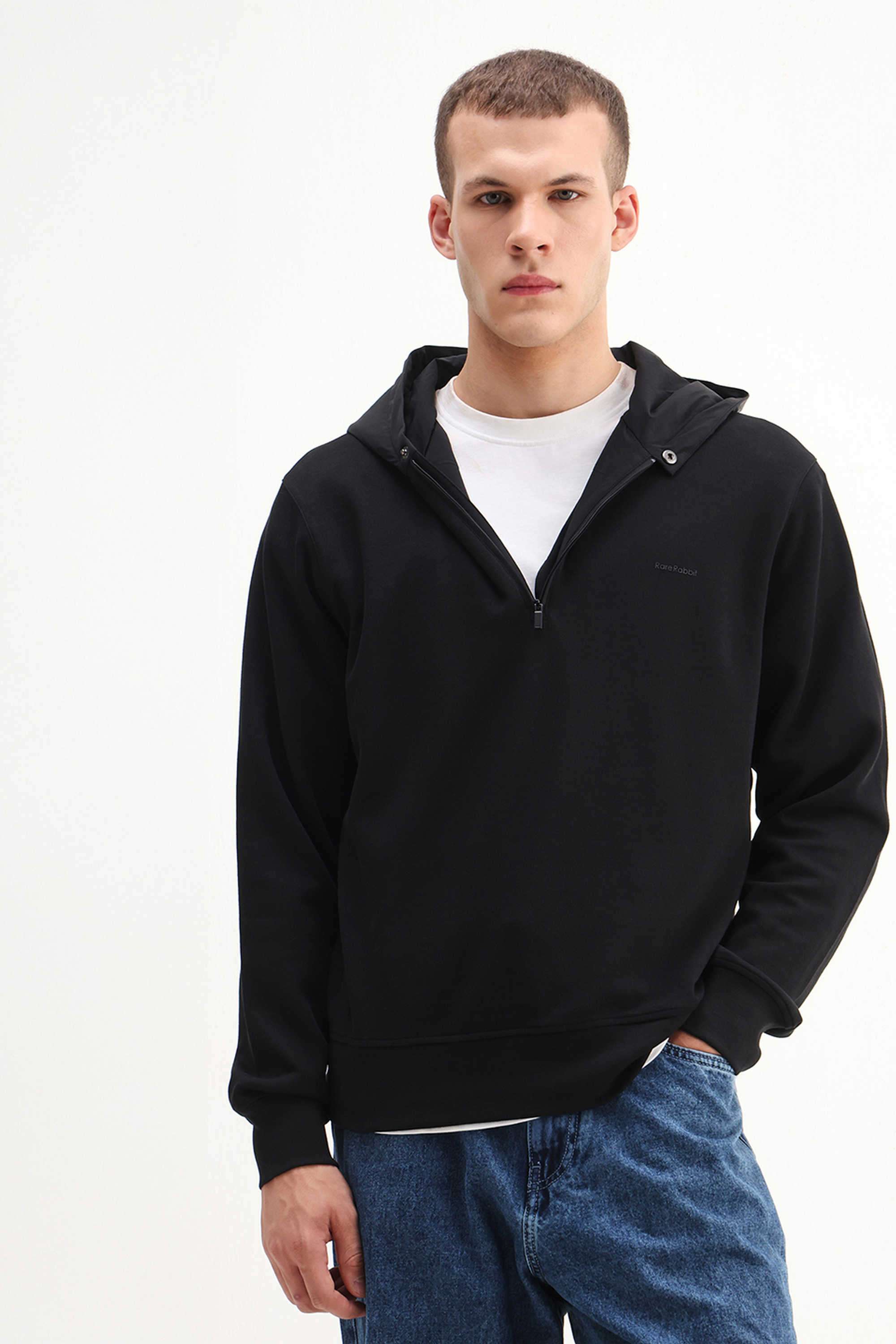 Solid-Cotton-Round-Neck-Men-s-Sweatshirt