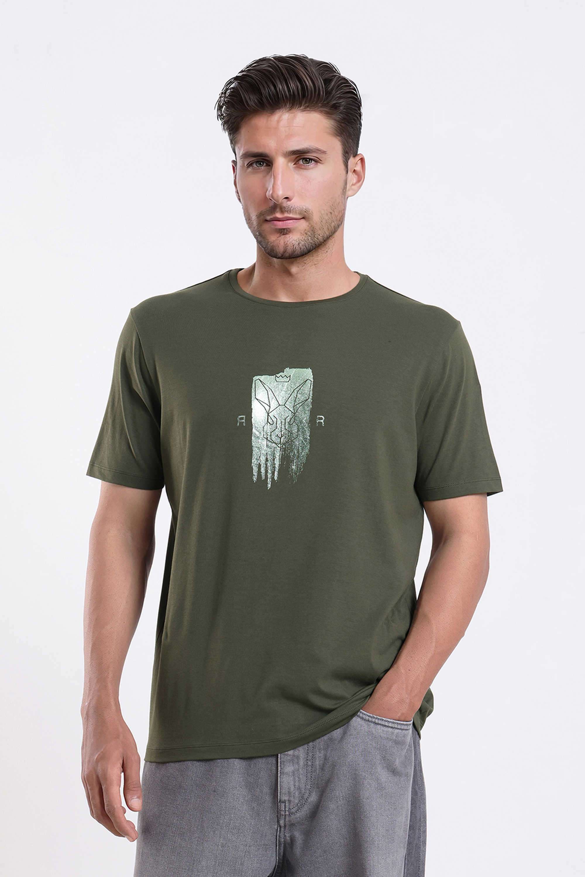 Printed-Cotton-Round-Neck-Men-s-T-Shirt