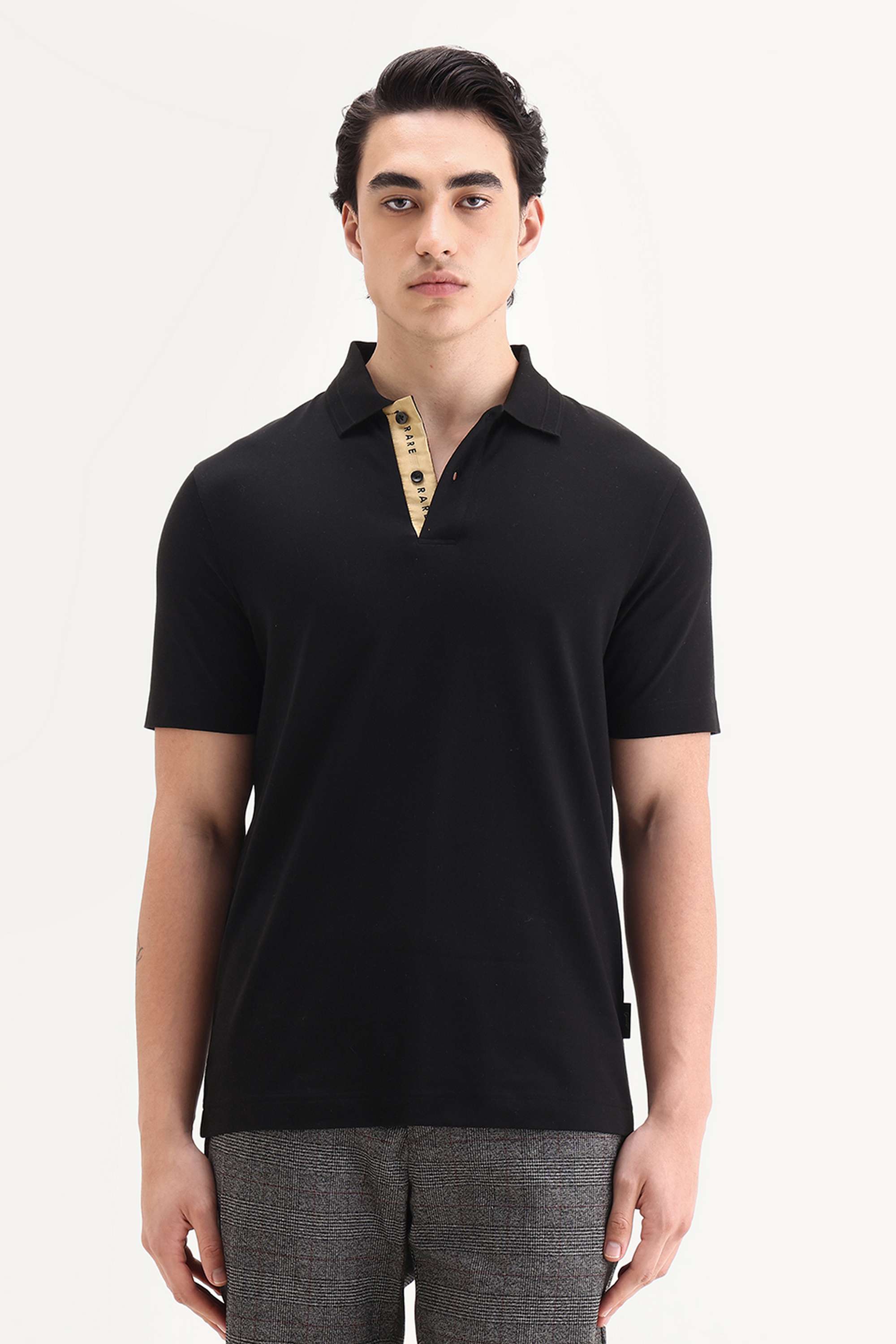 Solid-Cotton-Round-Neck-Men-s-T-Shirt