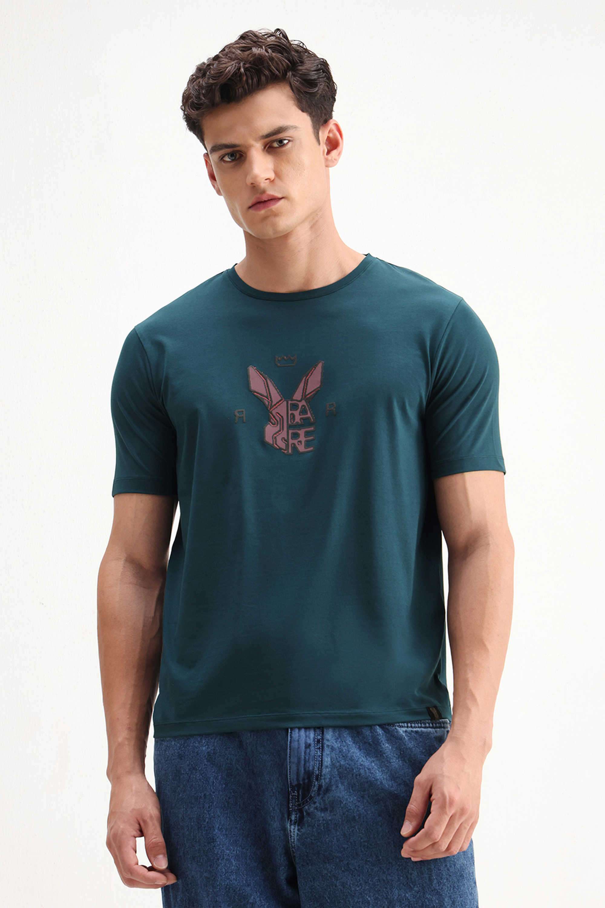 Printed-Cotton-Round-Neck-Men-s-T-Shirt