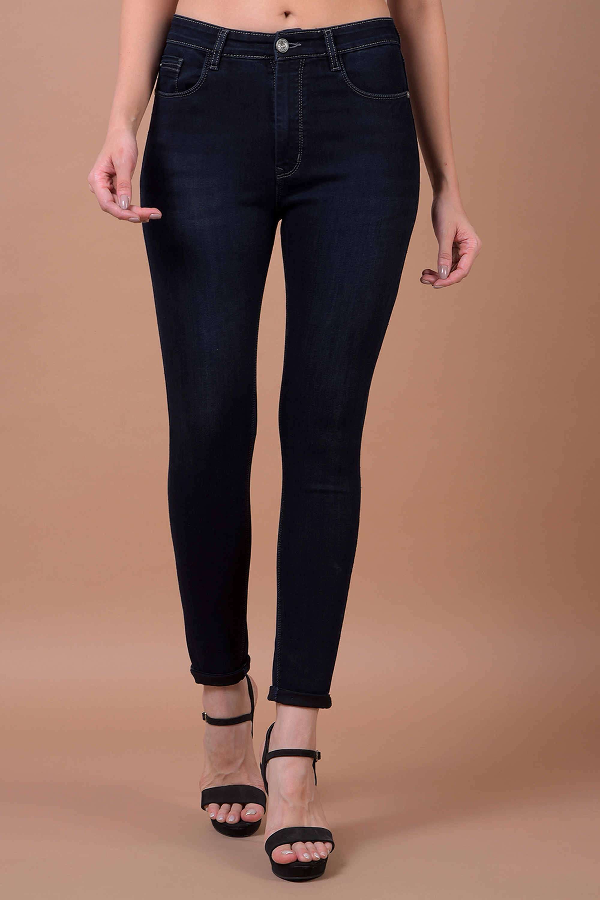 crimsoune club Blended Fabric Skinny Fit Women's Jeans-picture-22