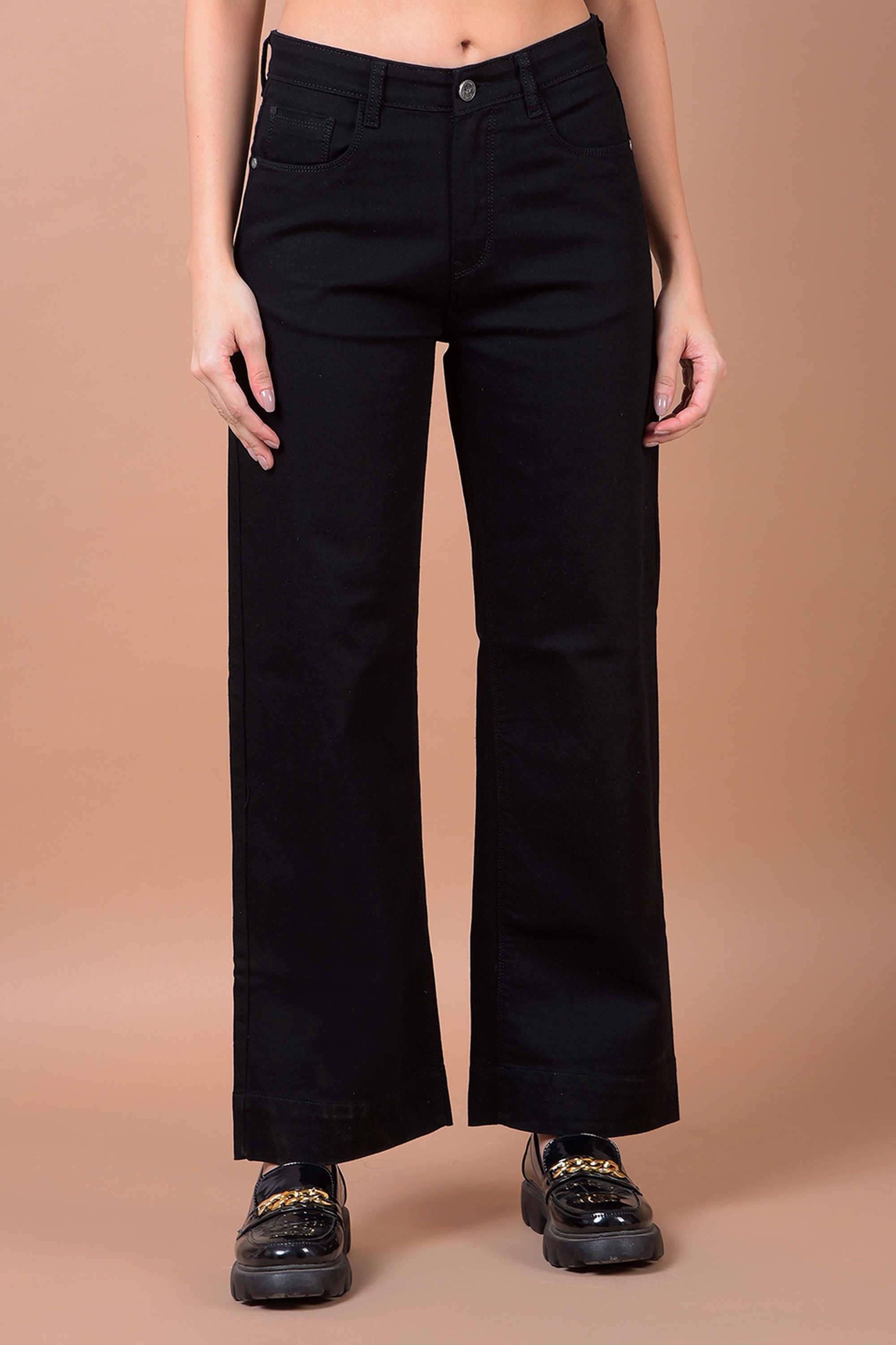 crimsoune club Blended Fabric Regular Fit Women's Jeans-picture-30