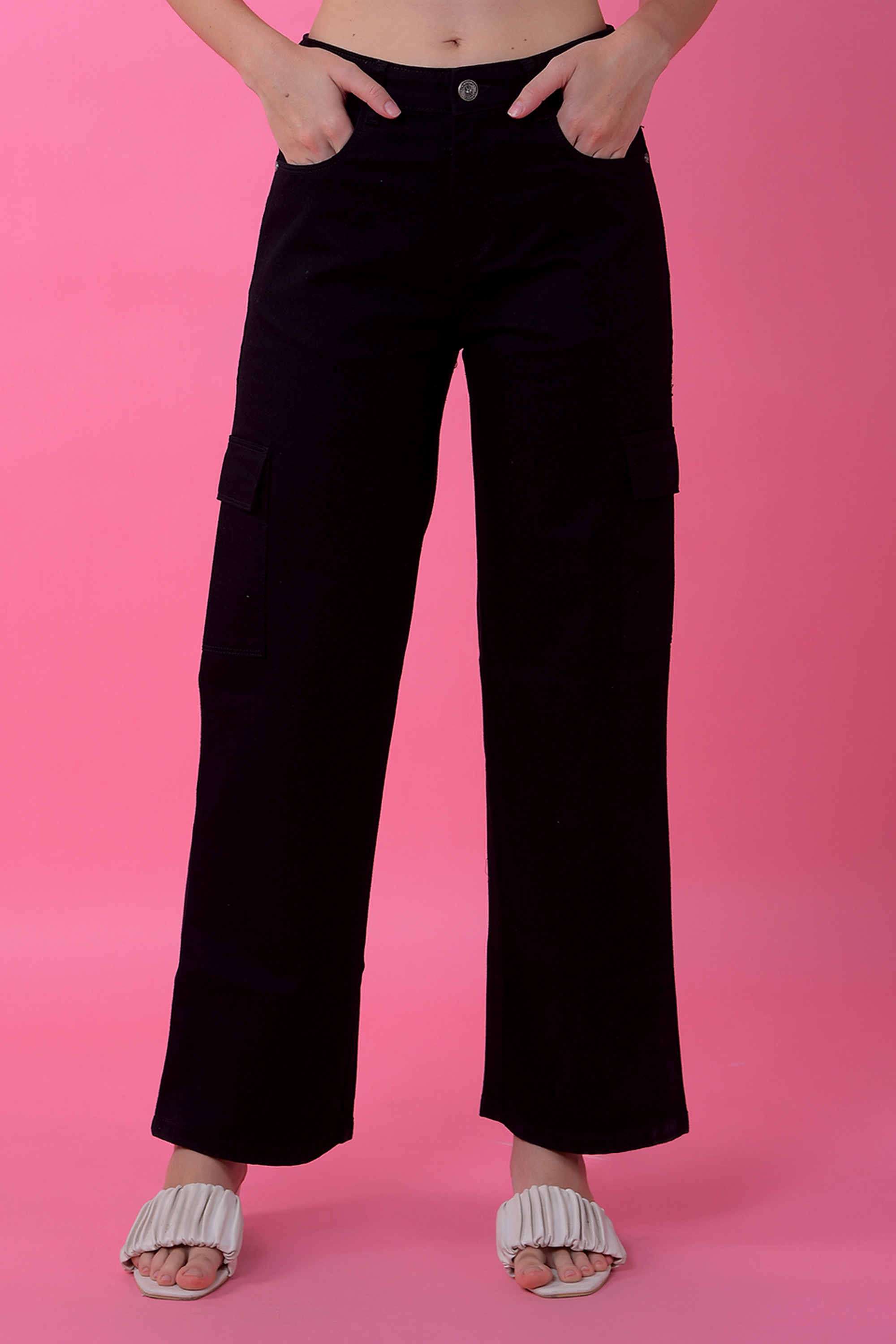 crimsoune club Blended Fabric Regular Fit Women's Jeans-picture-19
