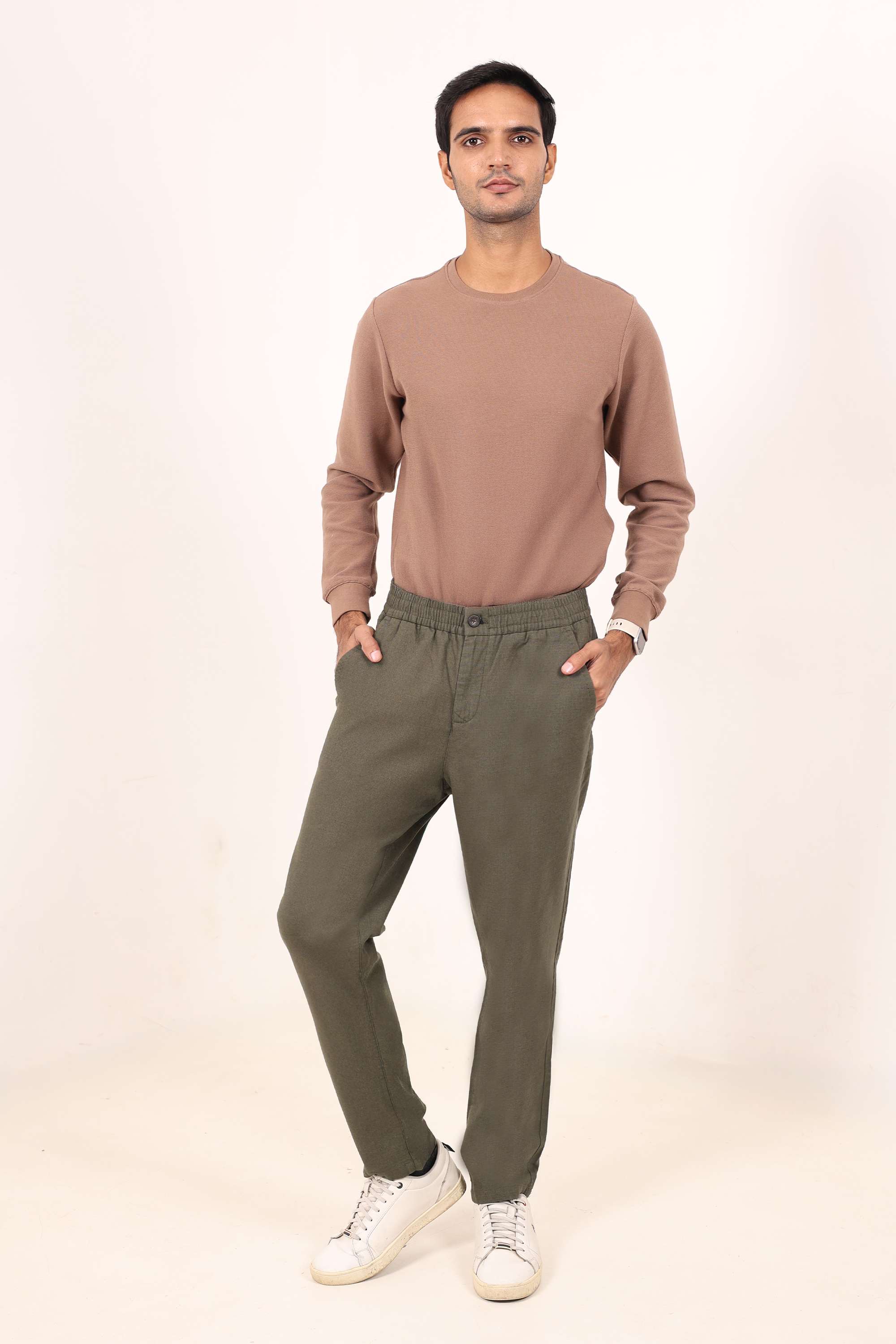 Textured-Cotton-Relaxed-Fit-Men-s-Trousers
