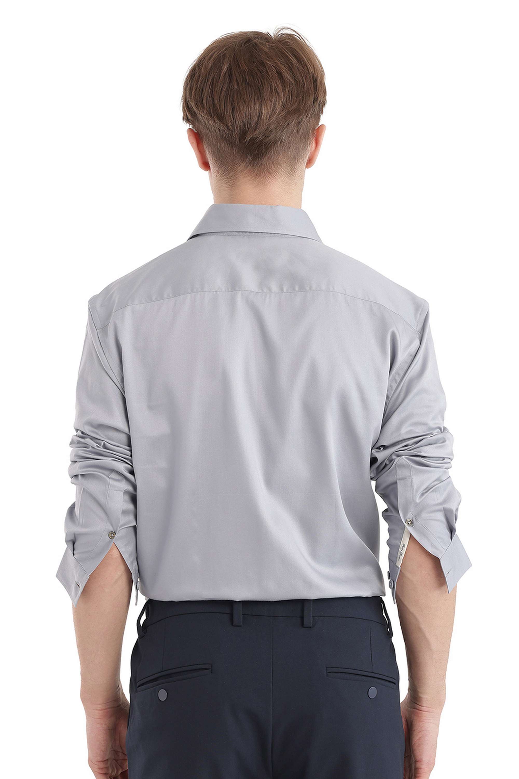 Solid-Cotton-Regular-Fit-Men-s-Casual-Shirt