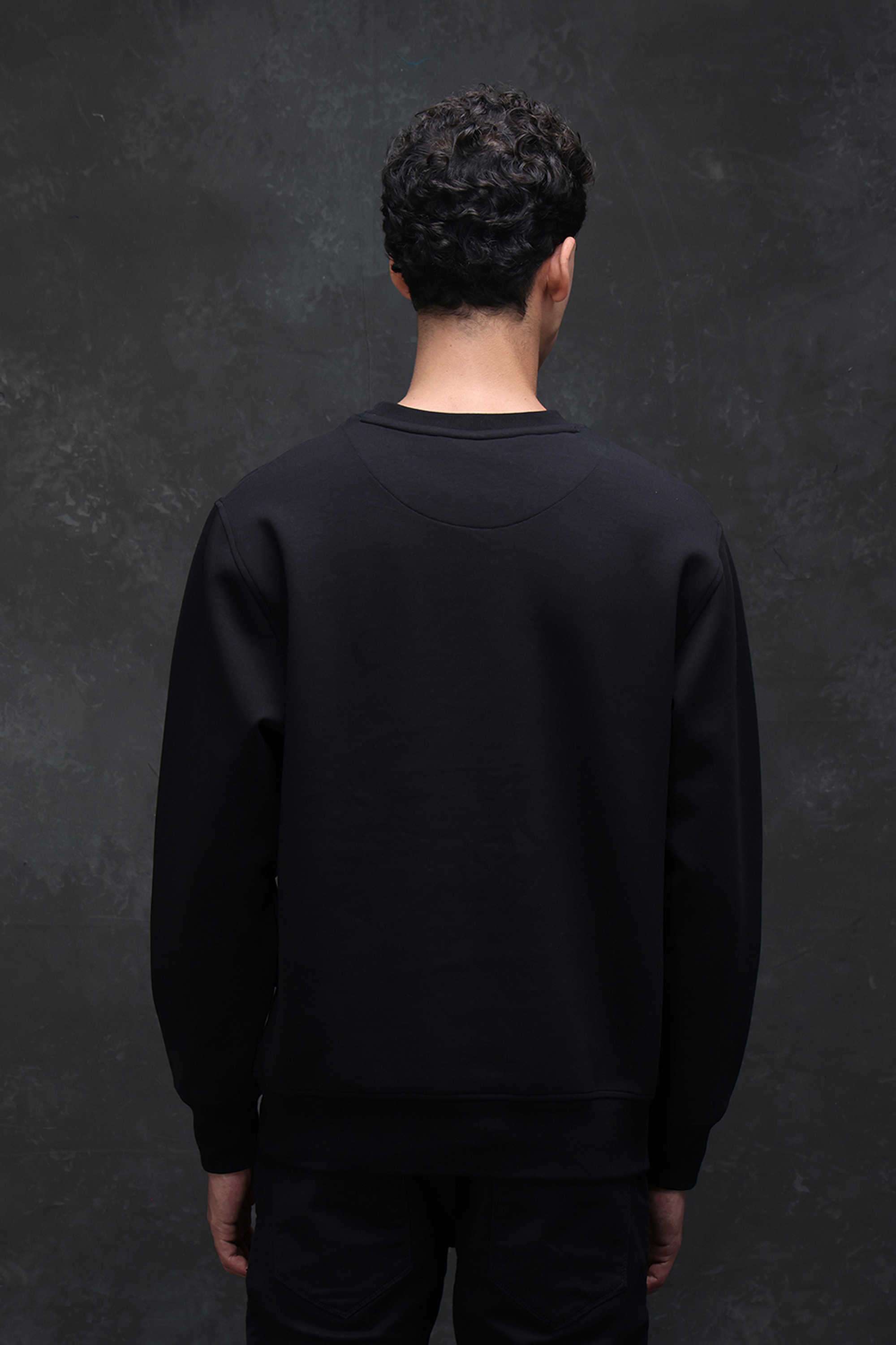 Solid-Cotton-Round-Neck-Men-s-Sweatshirt