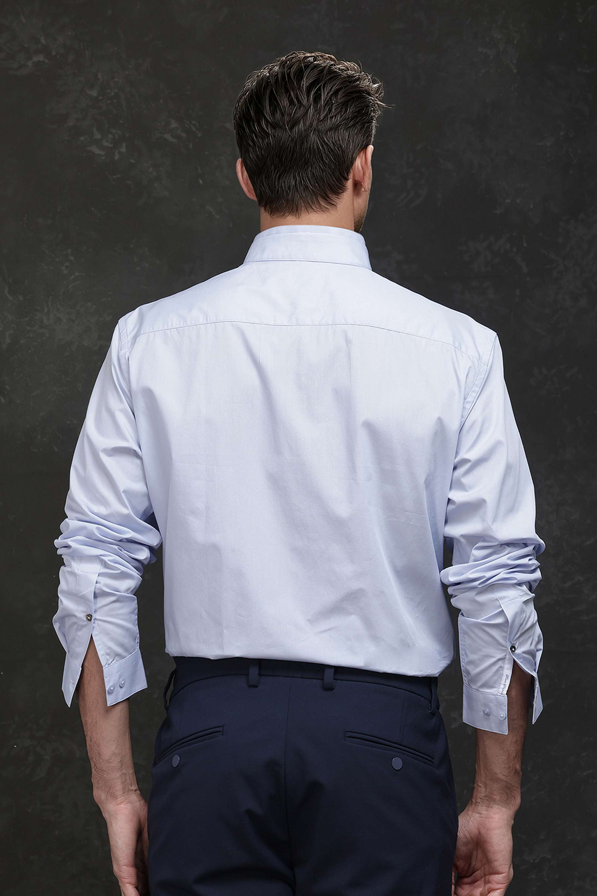 Solid-Cotton-Regular-Fit-Men-s-Casual-Shirt