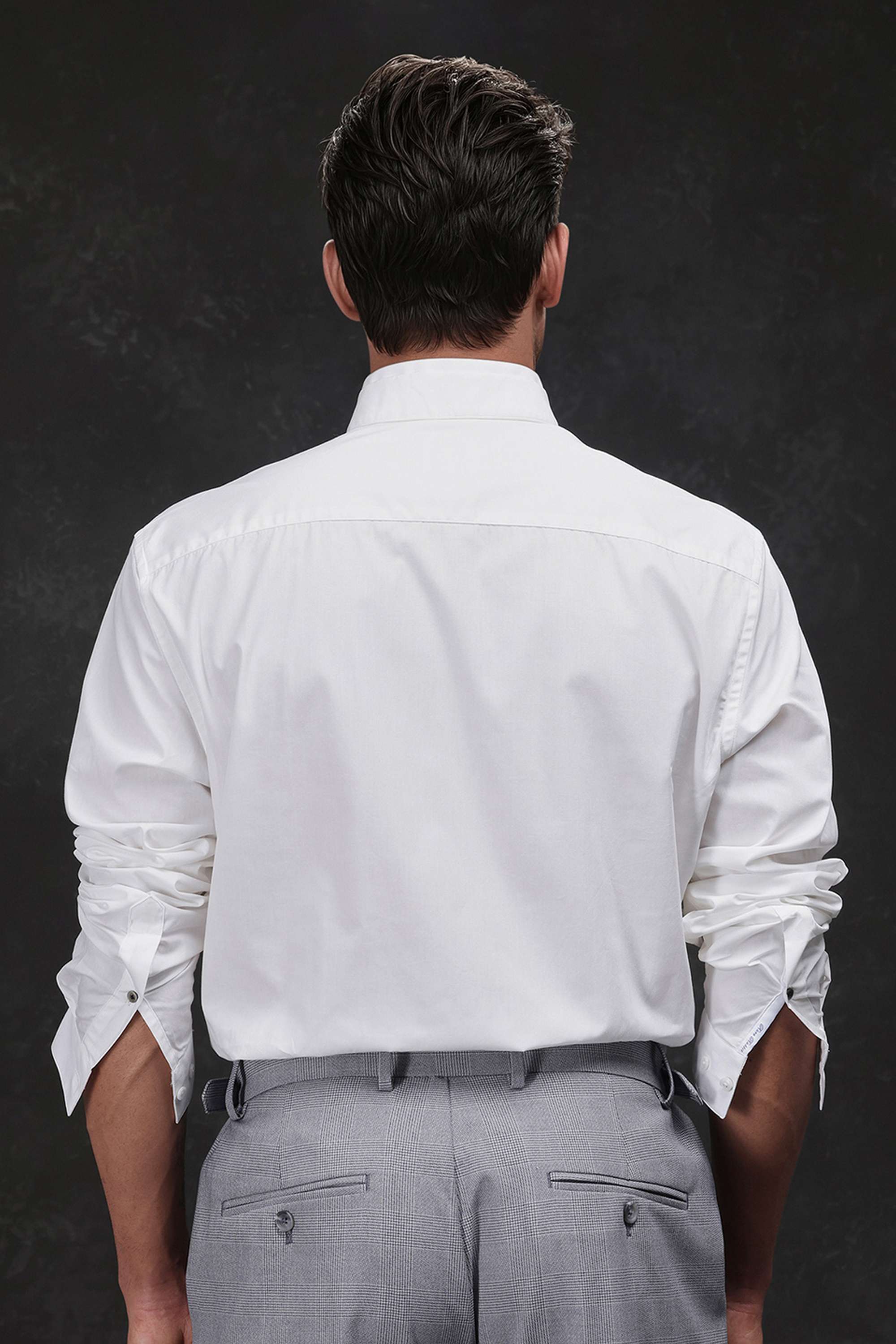 Solid-Cotton-Regular-Fit-Men-s-Casual-Shirt