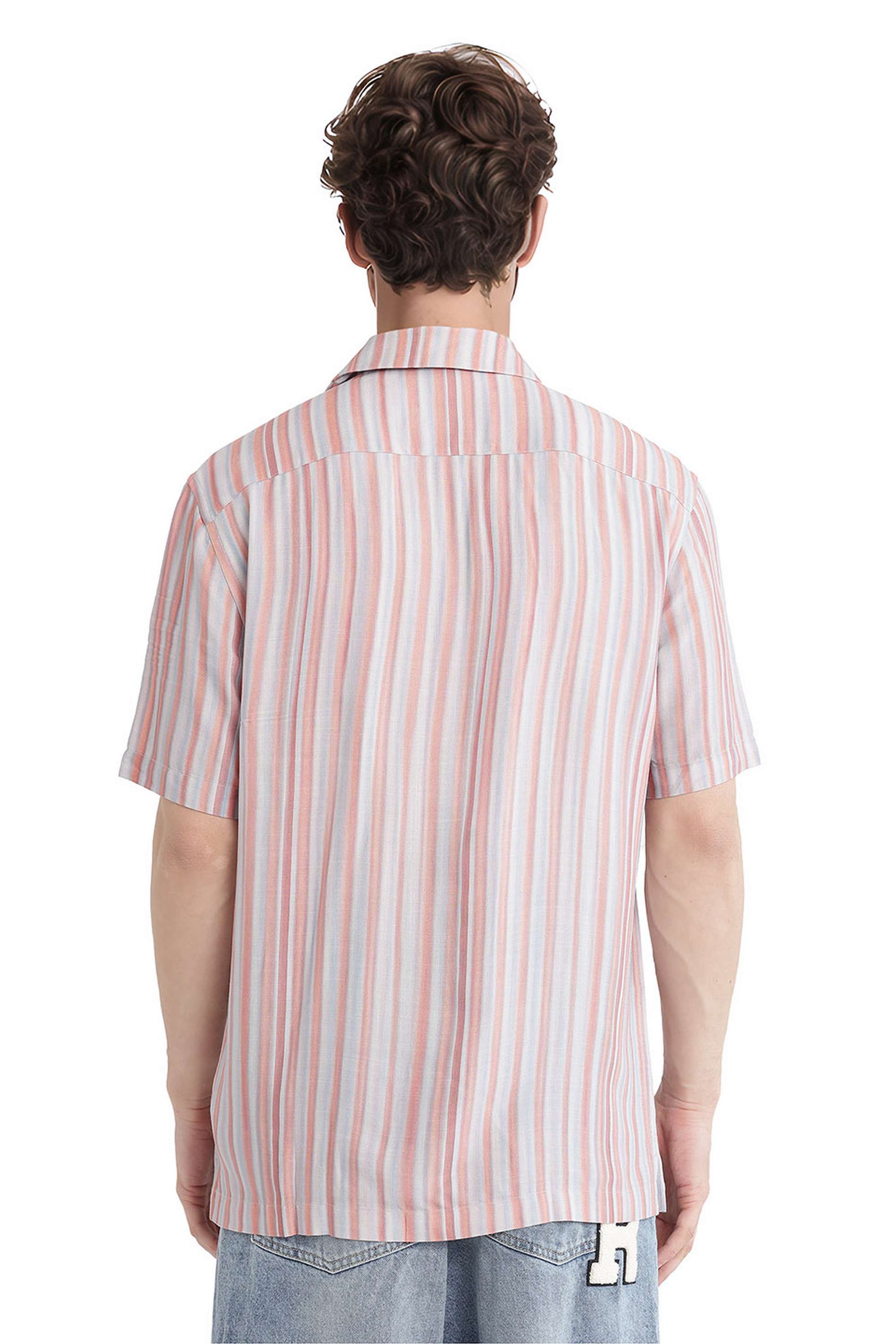 Solid-Cotton-Regular-Fit-Men-s-Casual-Shirt