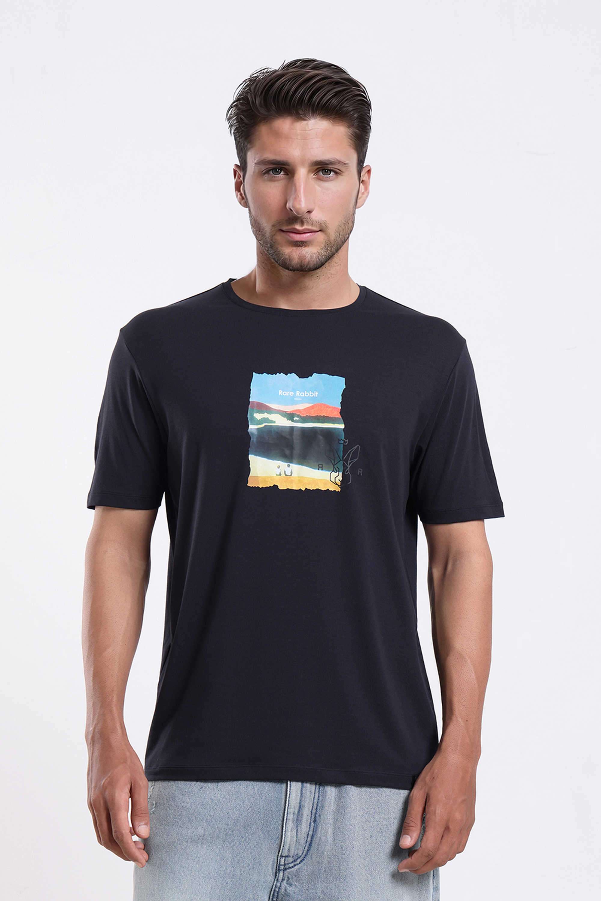 Printed-Cotton-Round-Neck-Men-s-T-Shirt