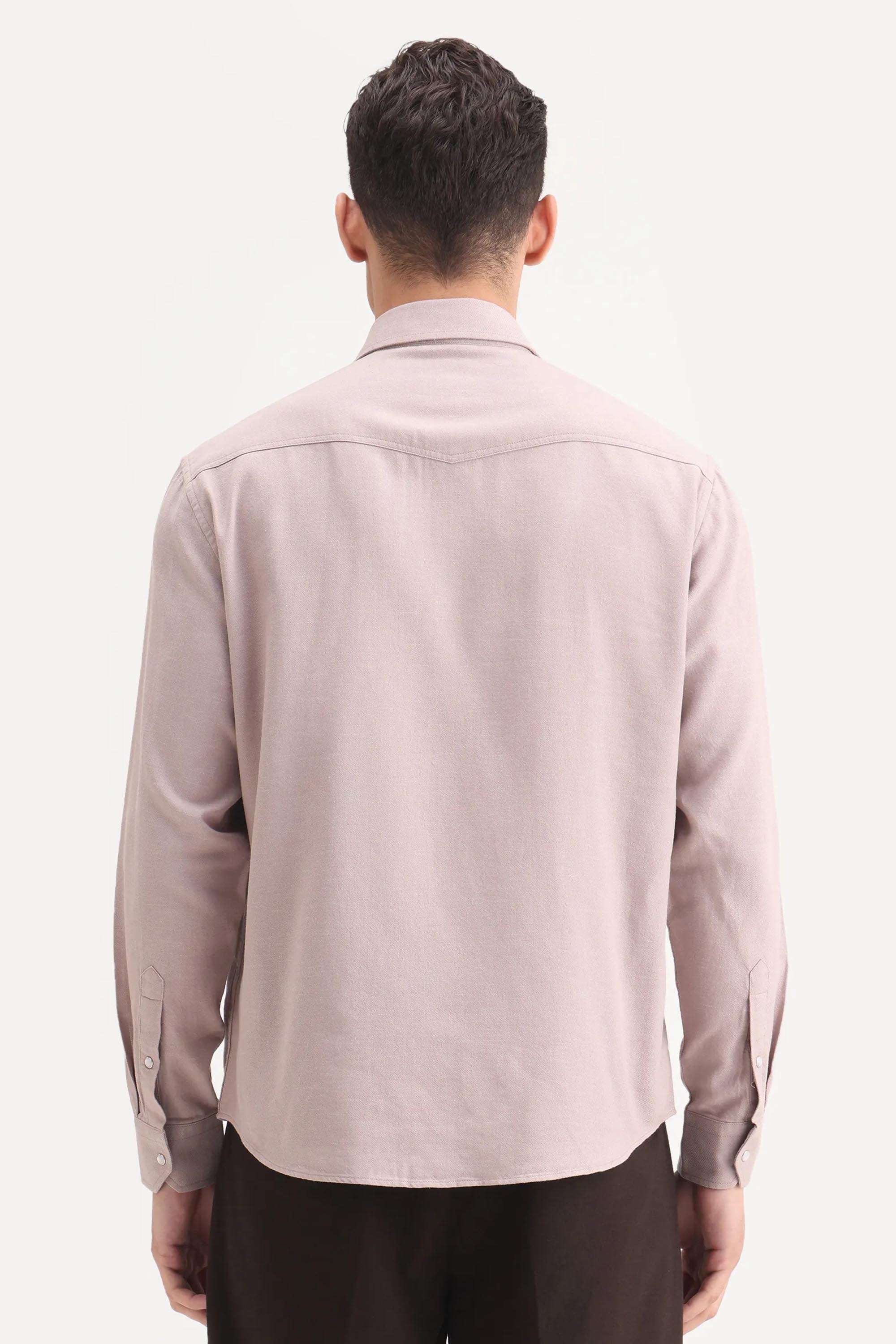 Solid-Cotton-Regular-Fit-Men-Formal-Wear-Shirt