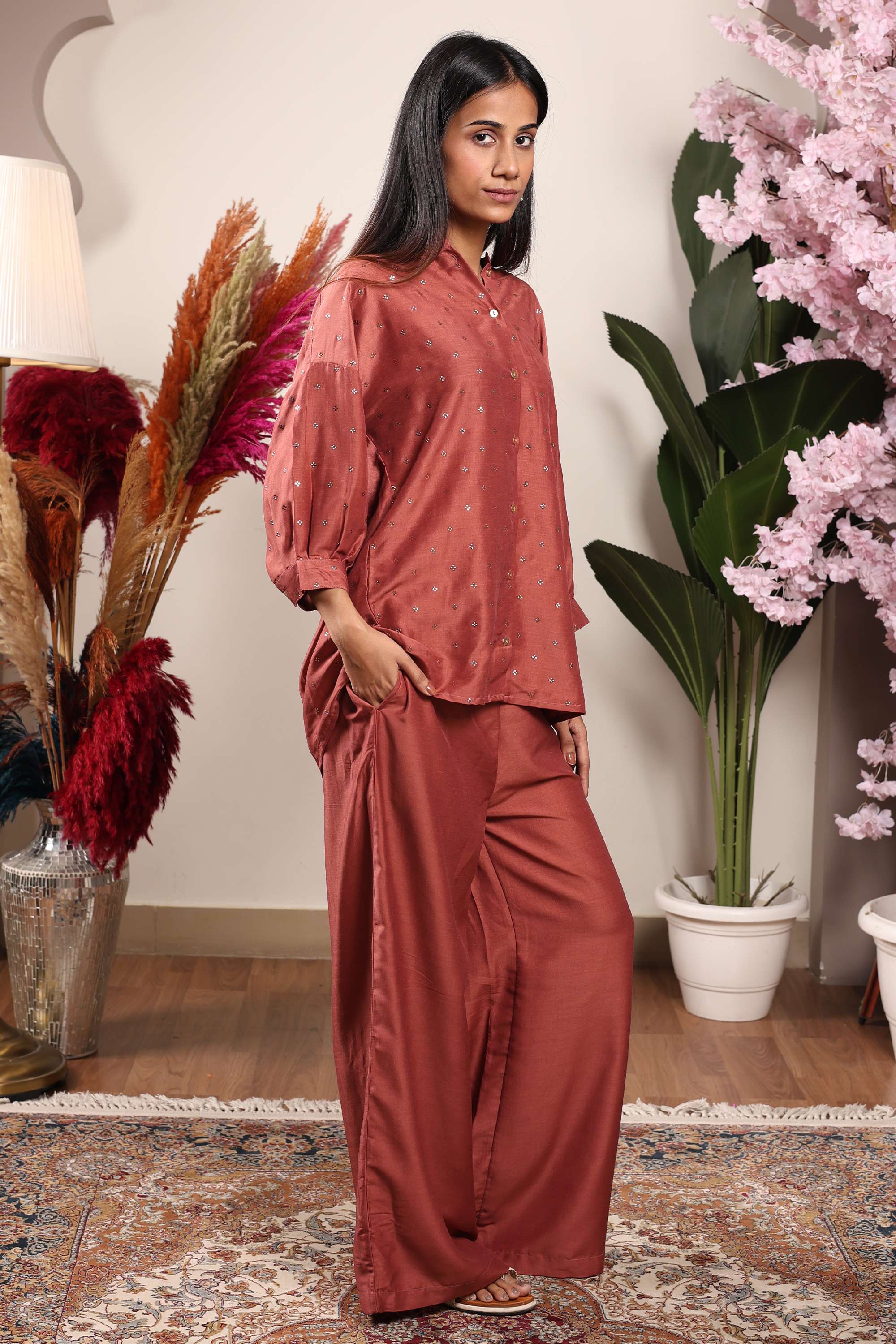 Printed-Polyester-Regular-Fit-Women-s-Co-Ord-Set