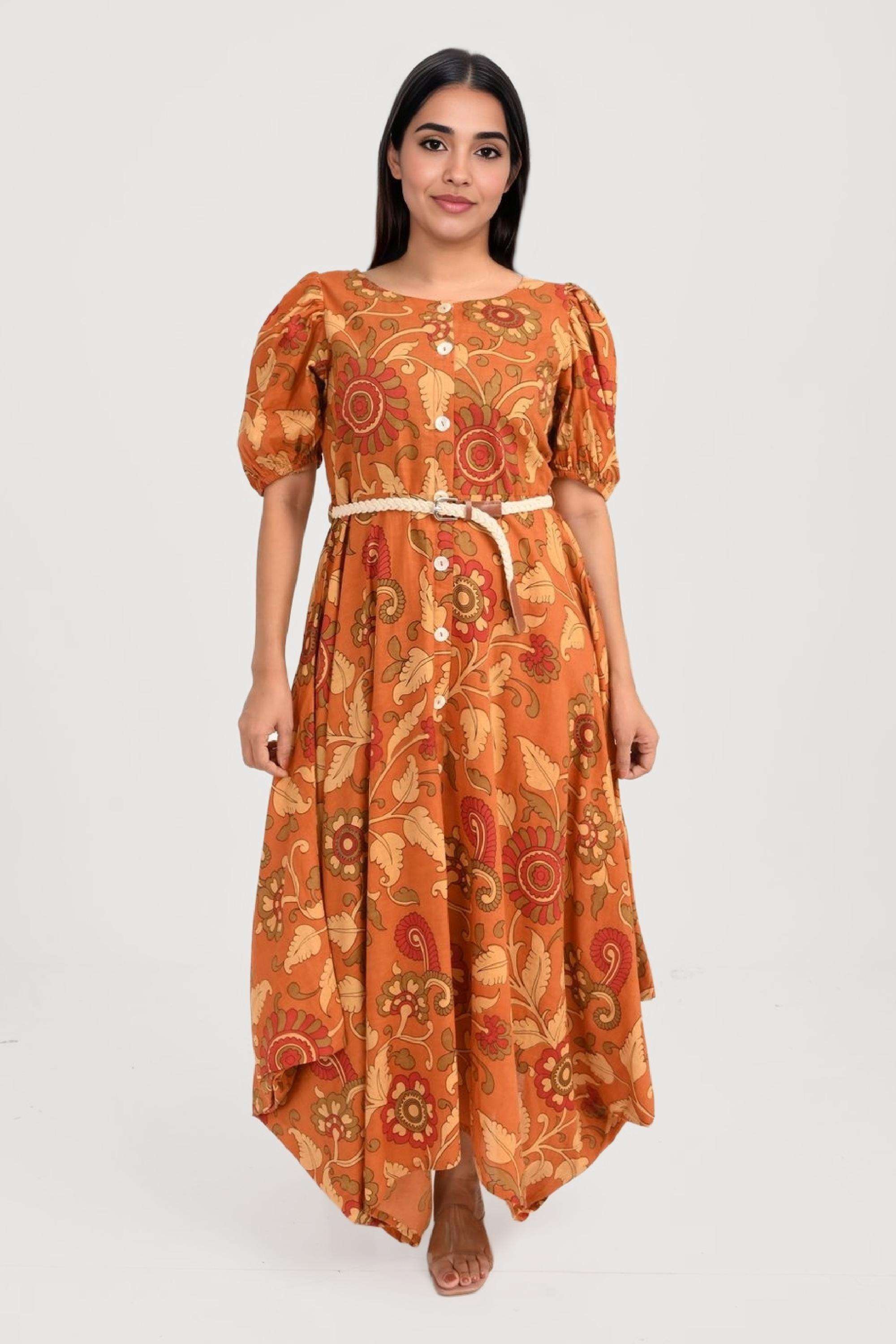 Printed-Cotton-Relaxed-Fit-Women-s-Ethnic-Dress