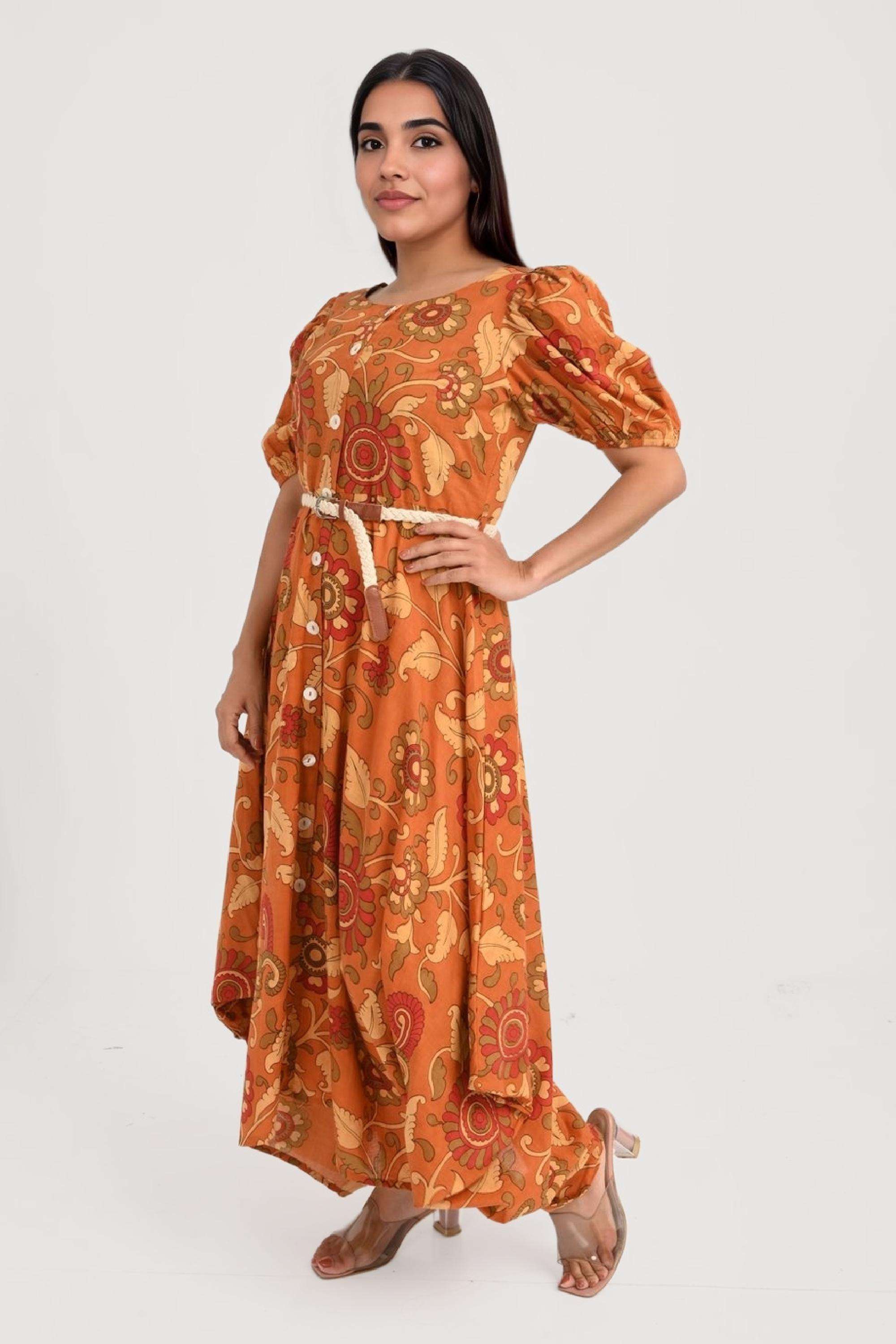 Printed-Cotton-Relaxed-Fit-Women-s-Ethnic-Dress