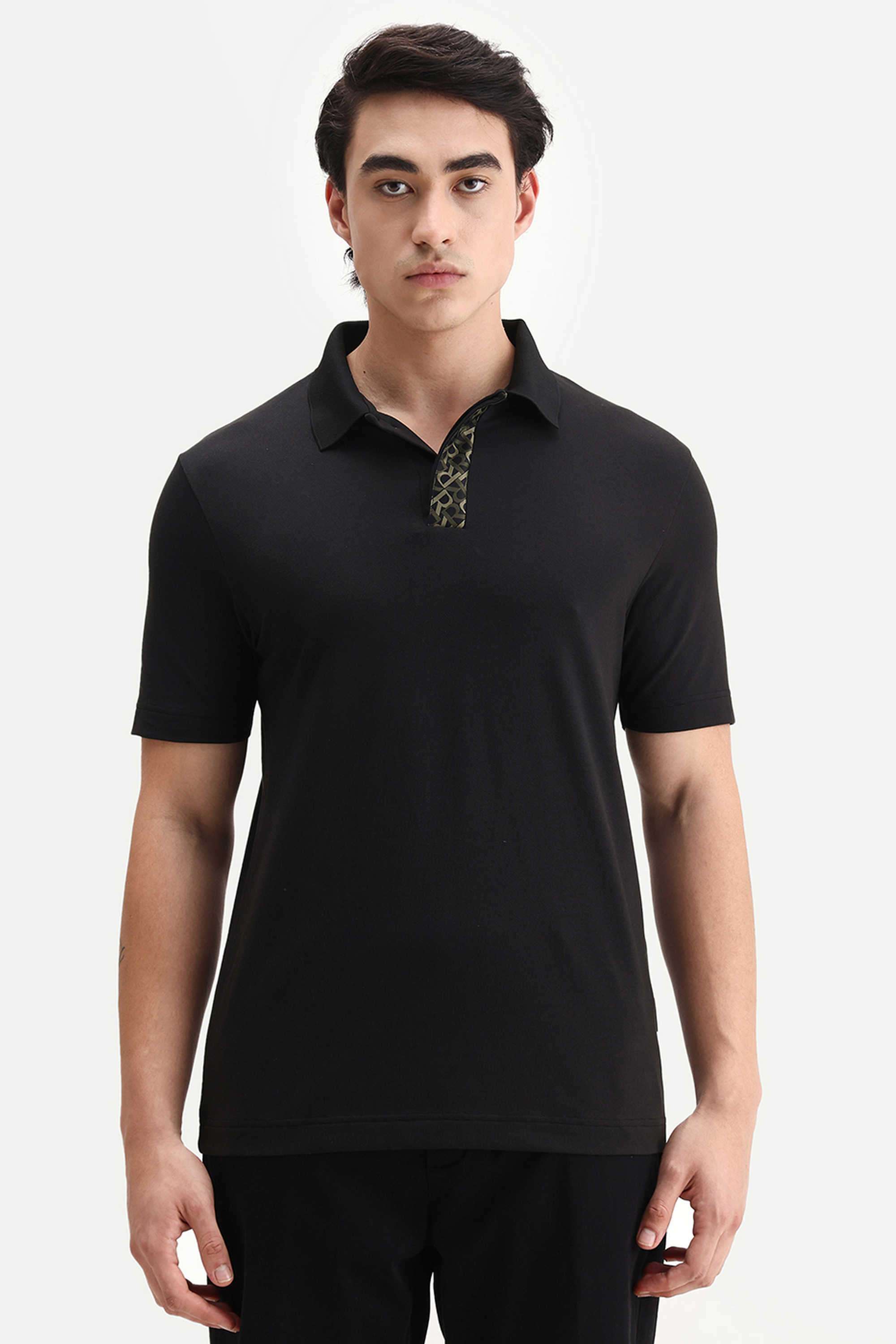 Solid-Cotton-Regular-Fit-Men-Polo-T-Shirt