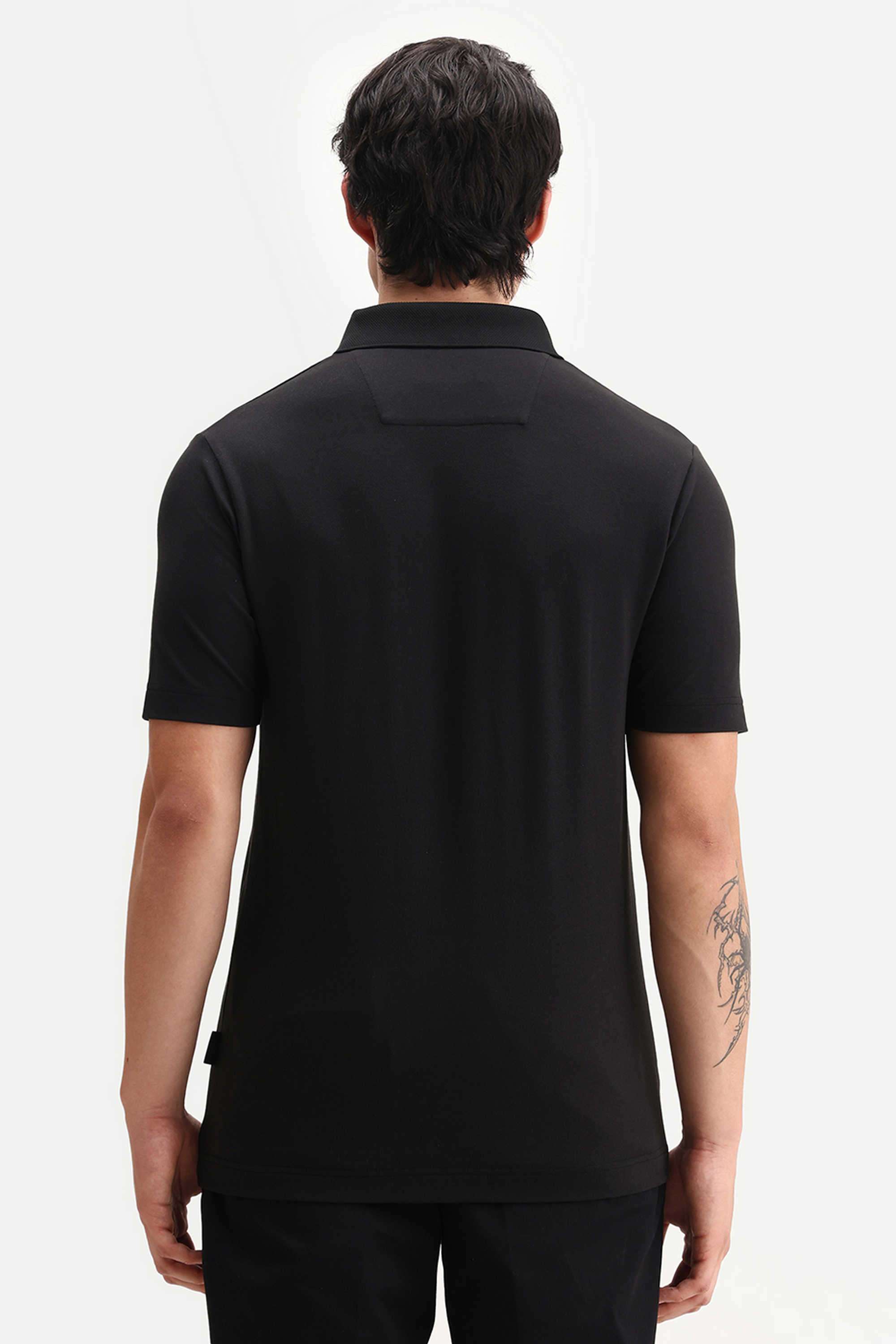 Solid-Cotton-Regular-Fit-Men-Polo-T-Shirt