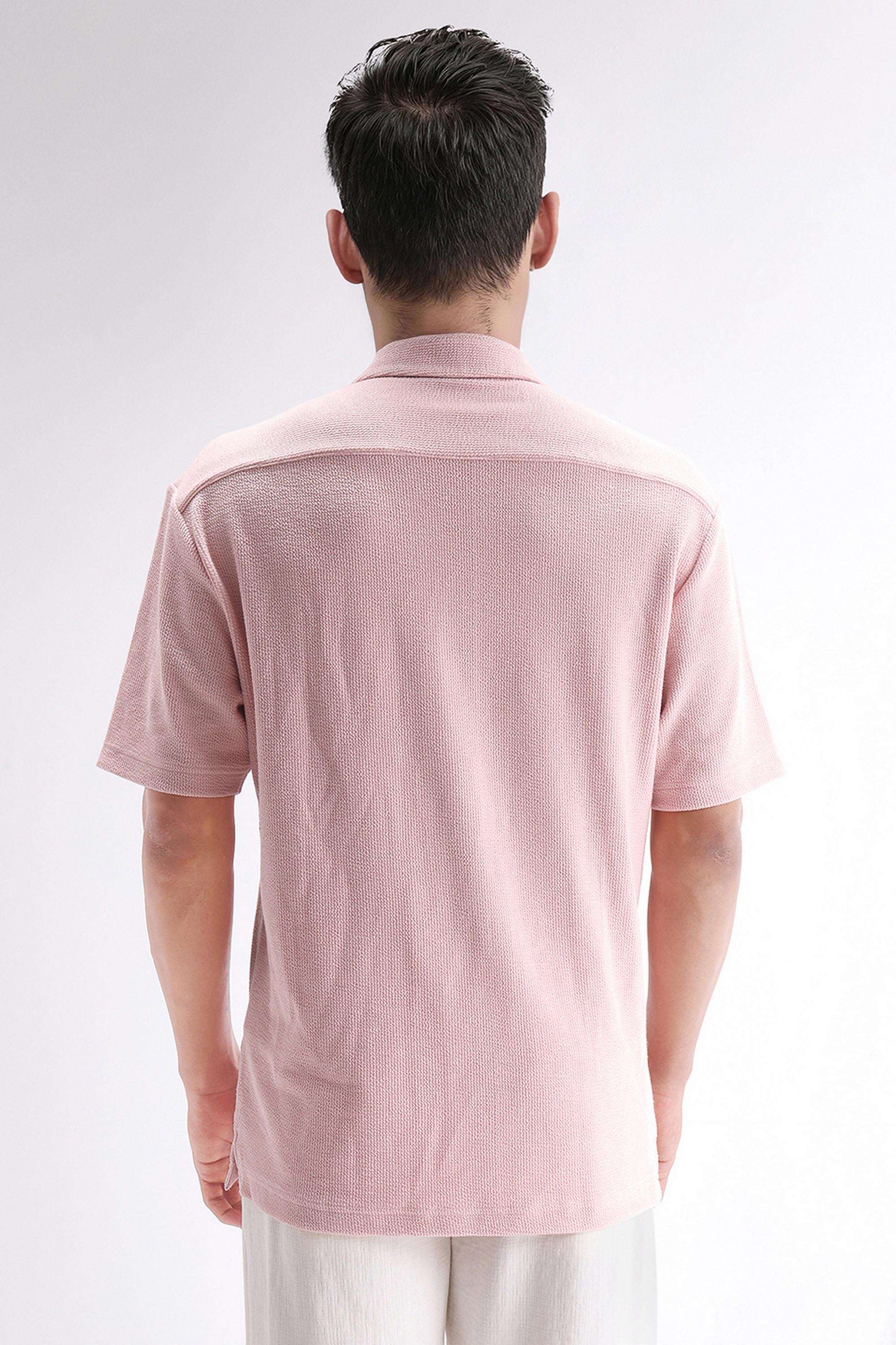 Solid-Cotton-Regular-Fit-Men-s-Casual-Shirt