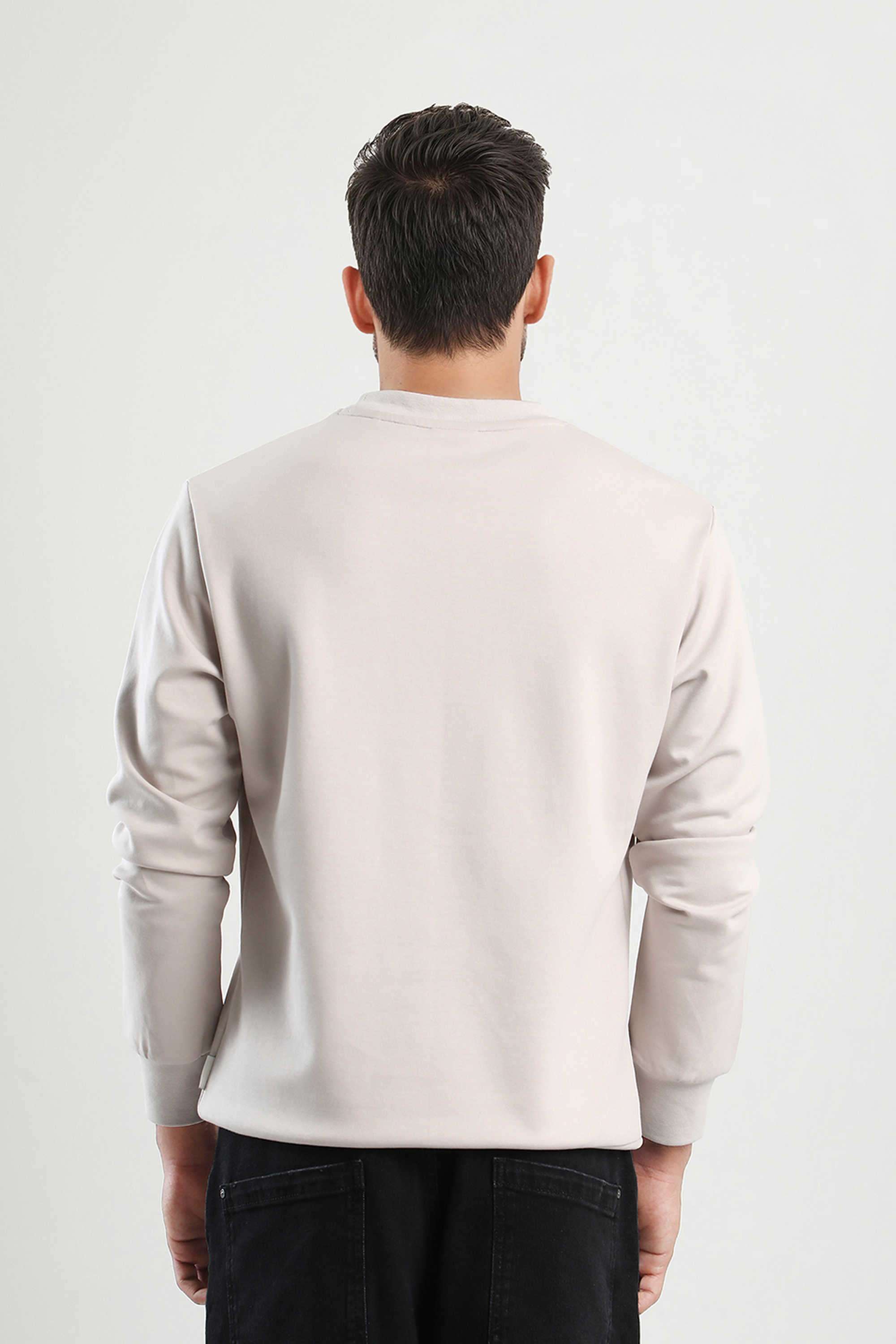 Solid-Cotton-Round-Neck-Men-s-Sweatshirt