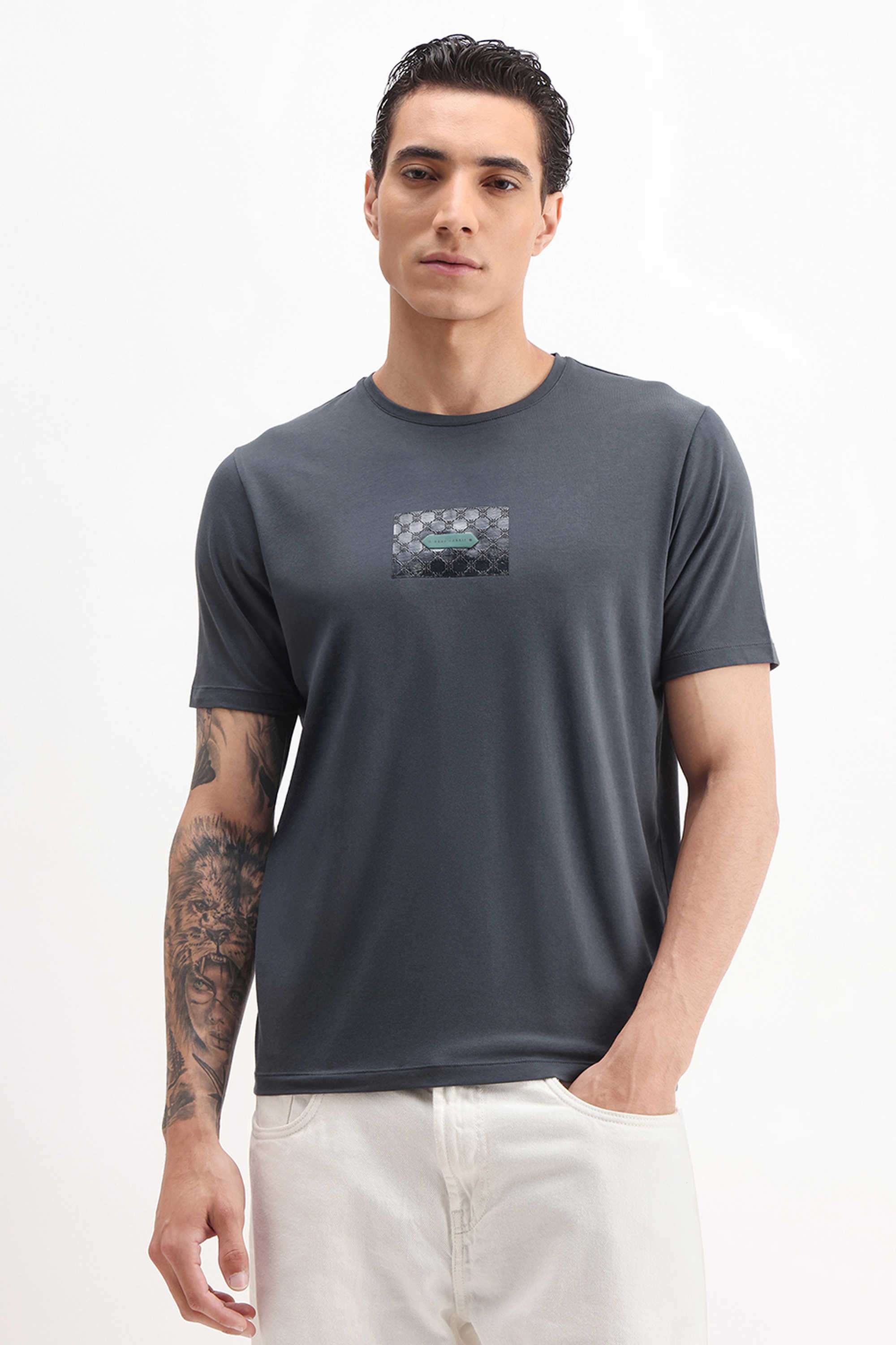 Printed-Cotton-Round-Neck-Men-s-T-Shirt