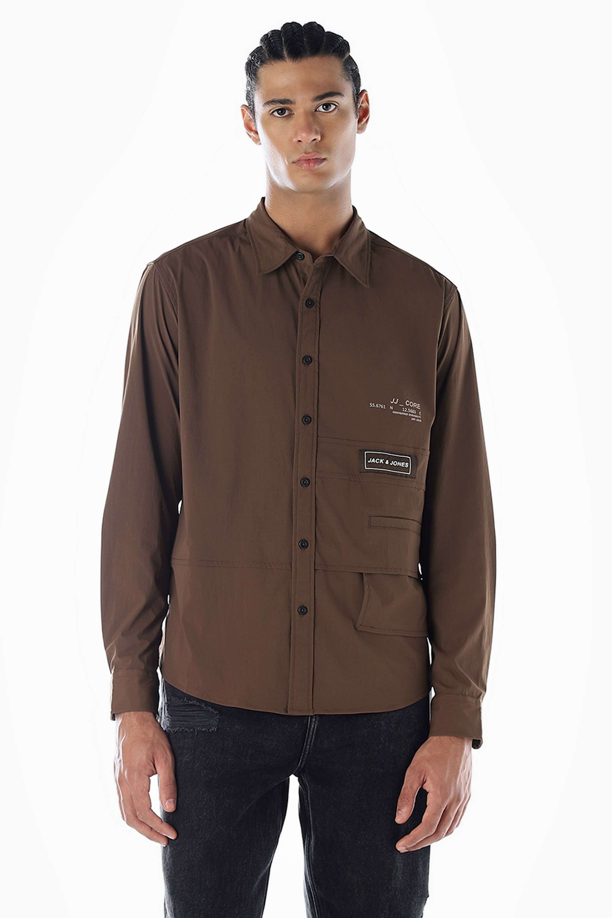 Printed-Nylon-Men-s-Shirt