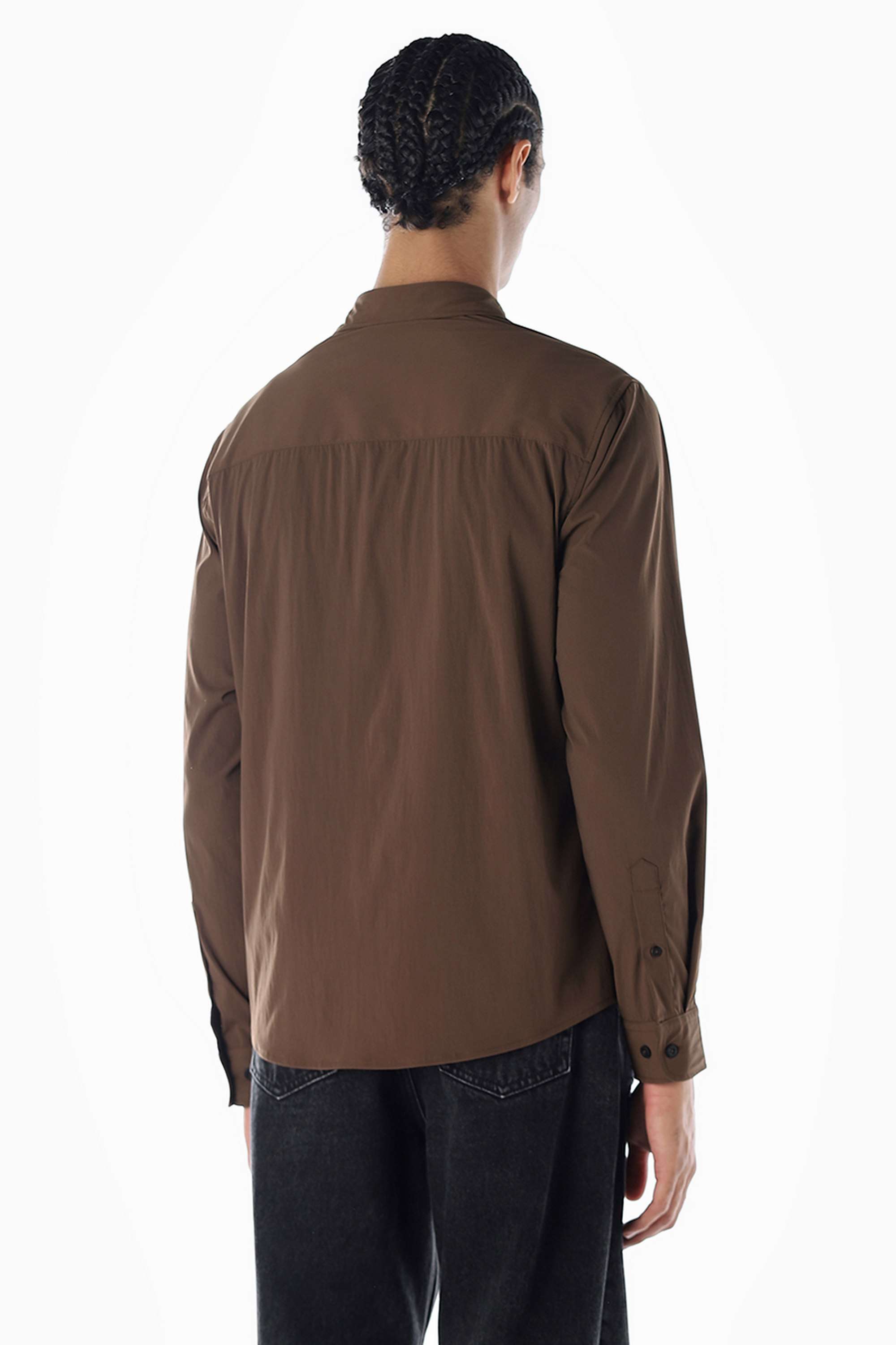 Printed-Nylon-Men-s-Shirt