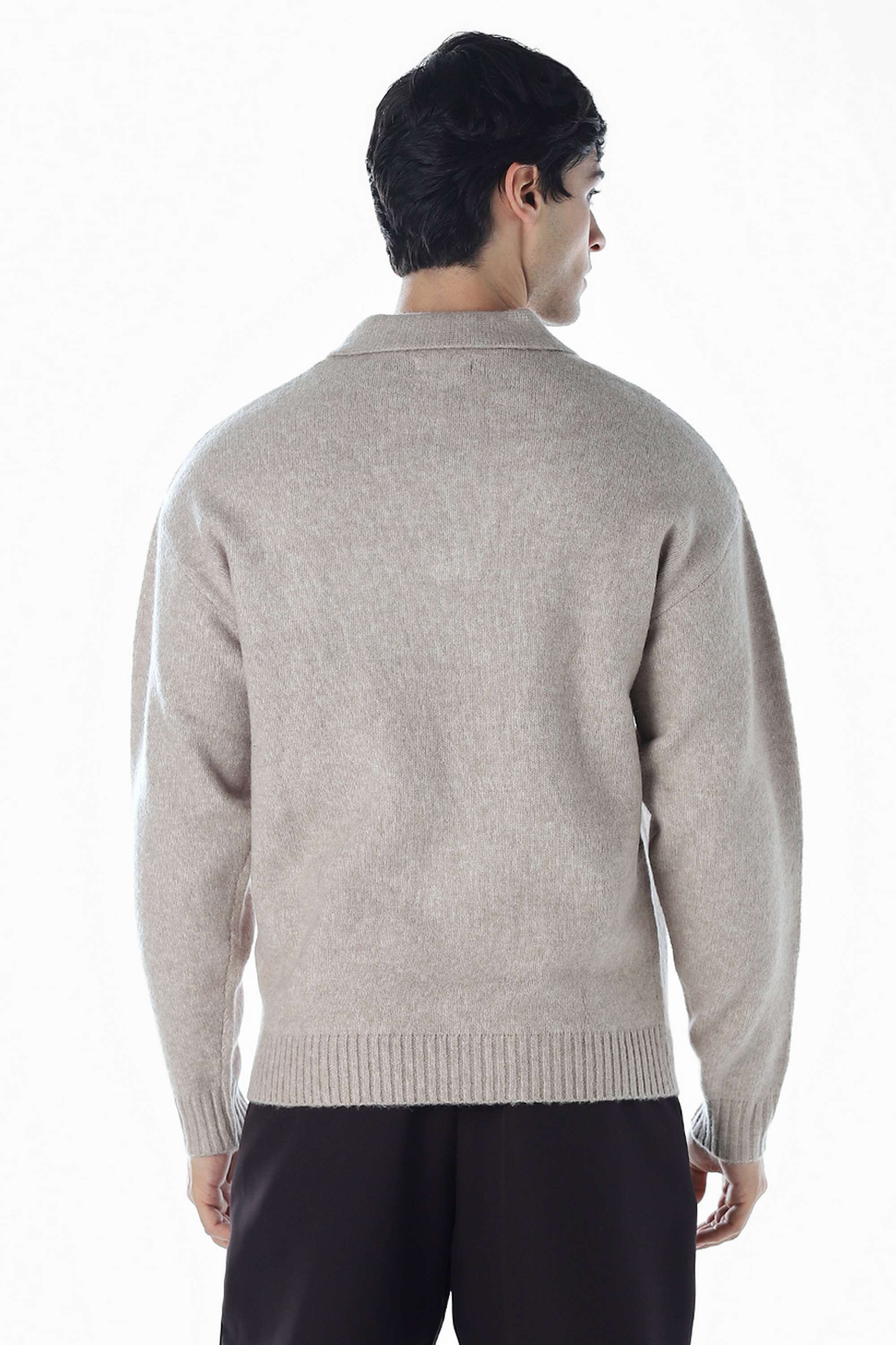 Solid-Polyester-Regular-Fit-Men-Polo-T-Shirt