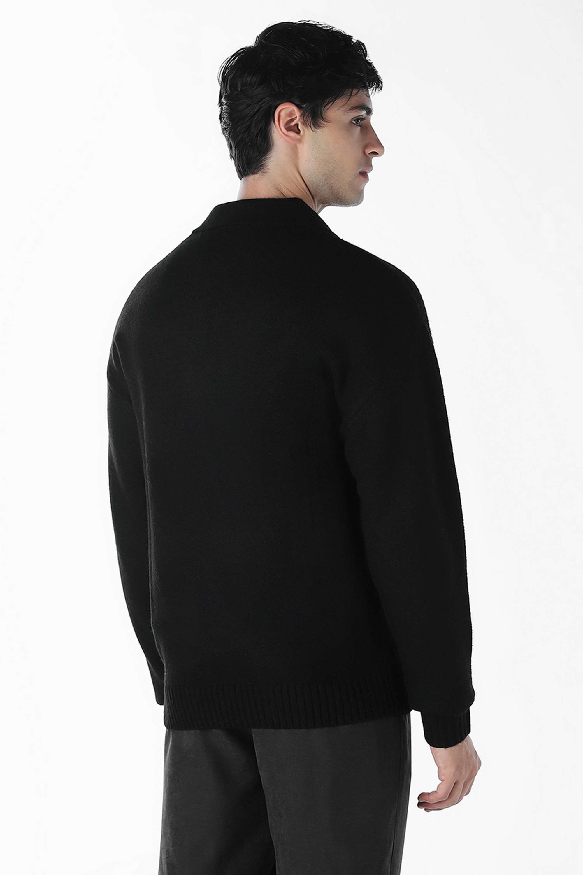 Solid-Polyester-Regular-Fit-Men-Polo-T-Shirt