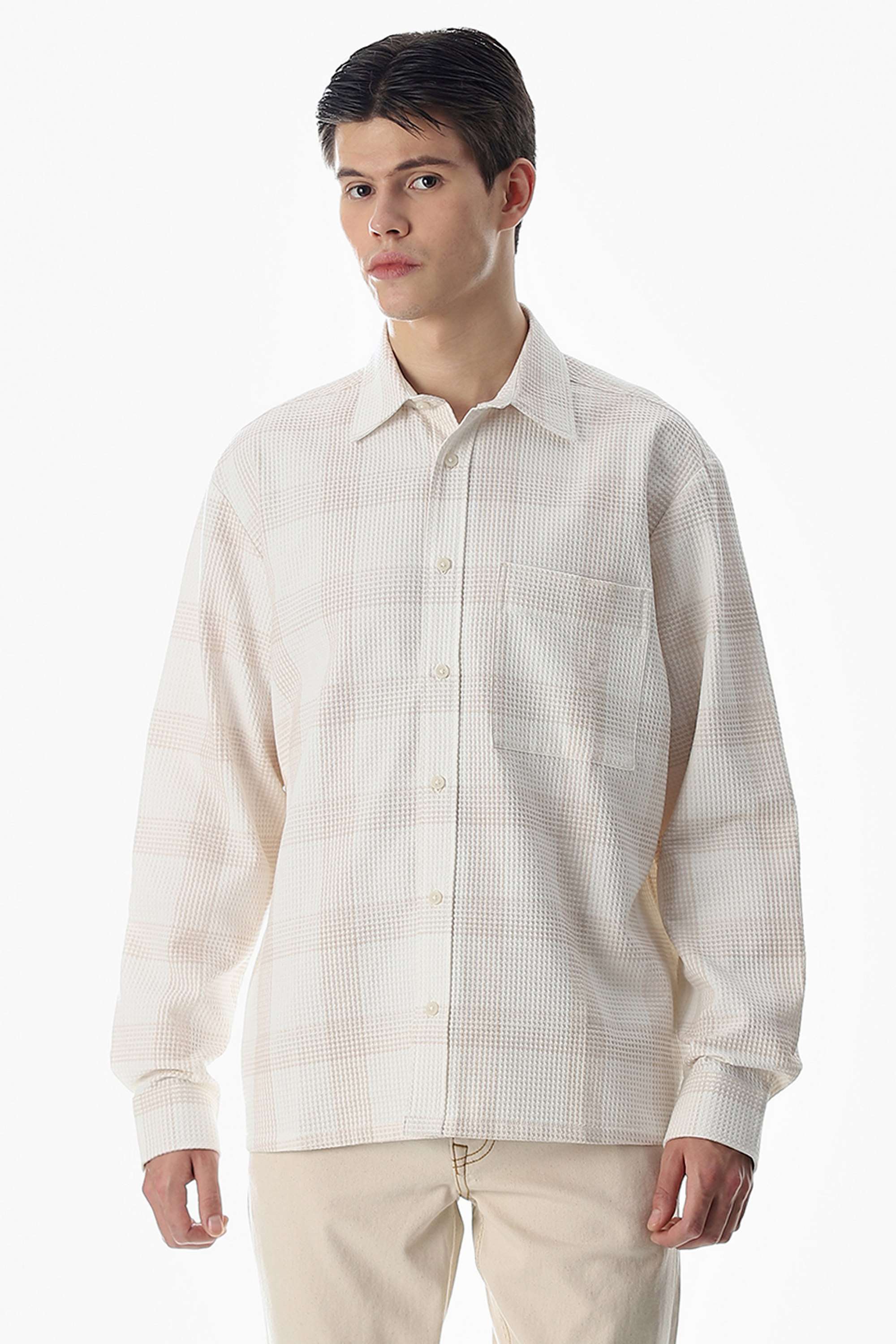 Checks-Cotton-Men-s-Casual-Wear-Shirt