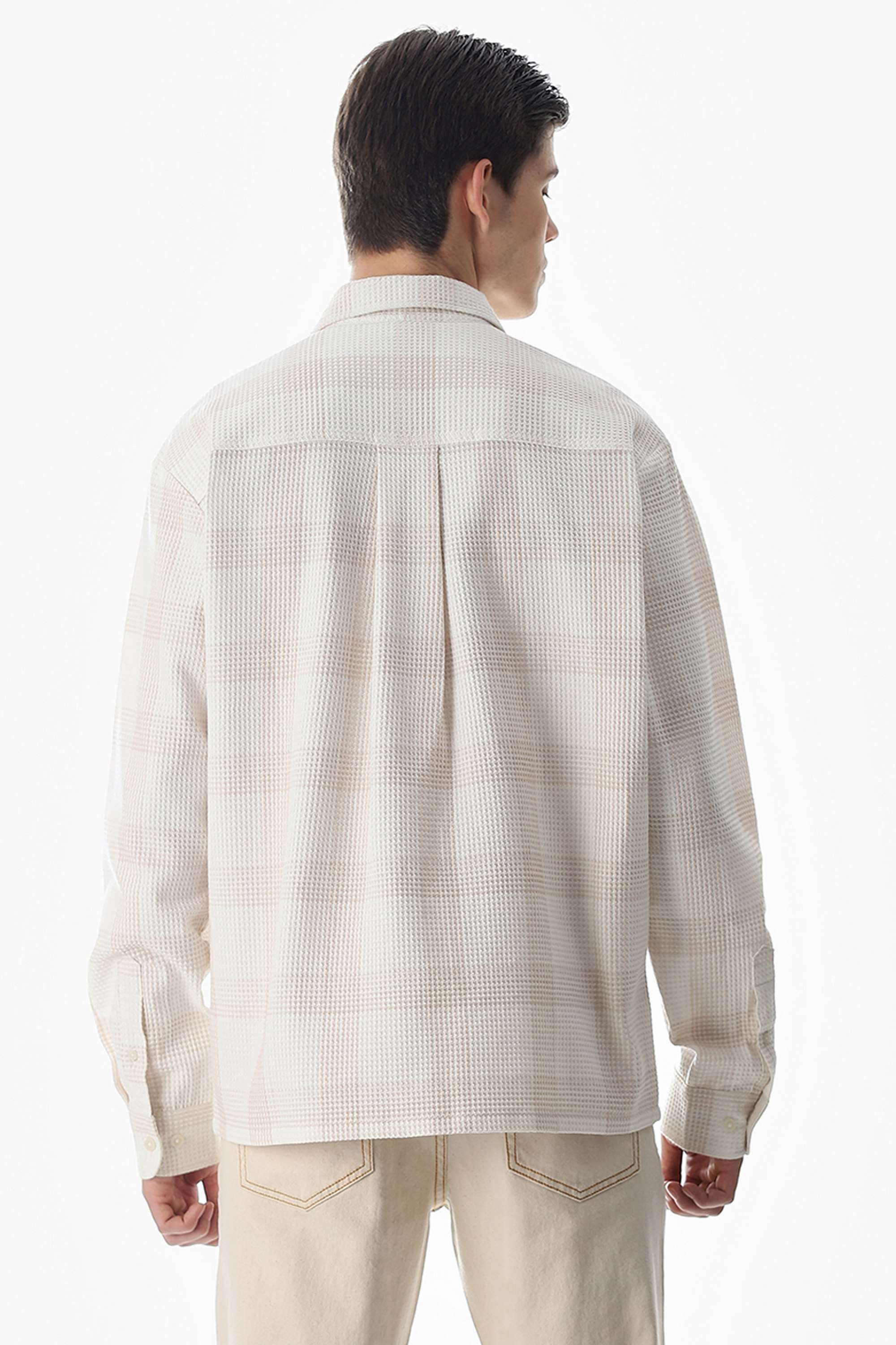 Checks-Cotton-Men-s-Casual-Wear-Shirt