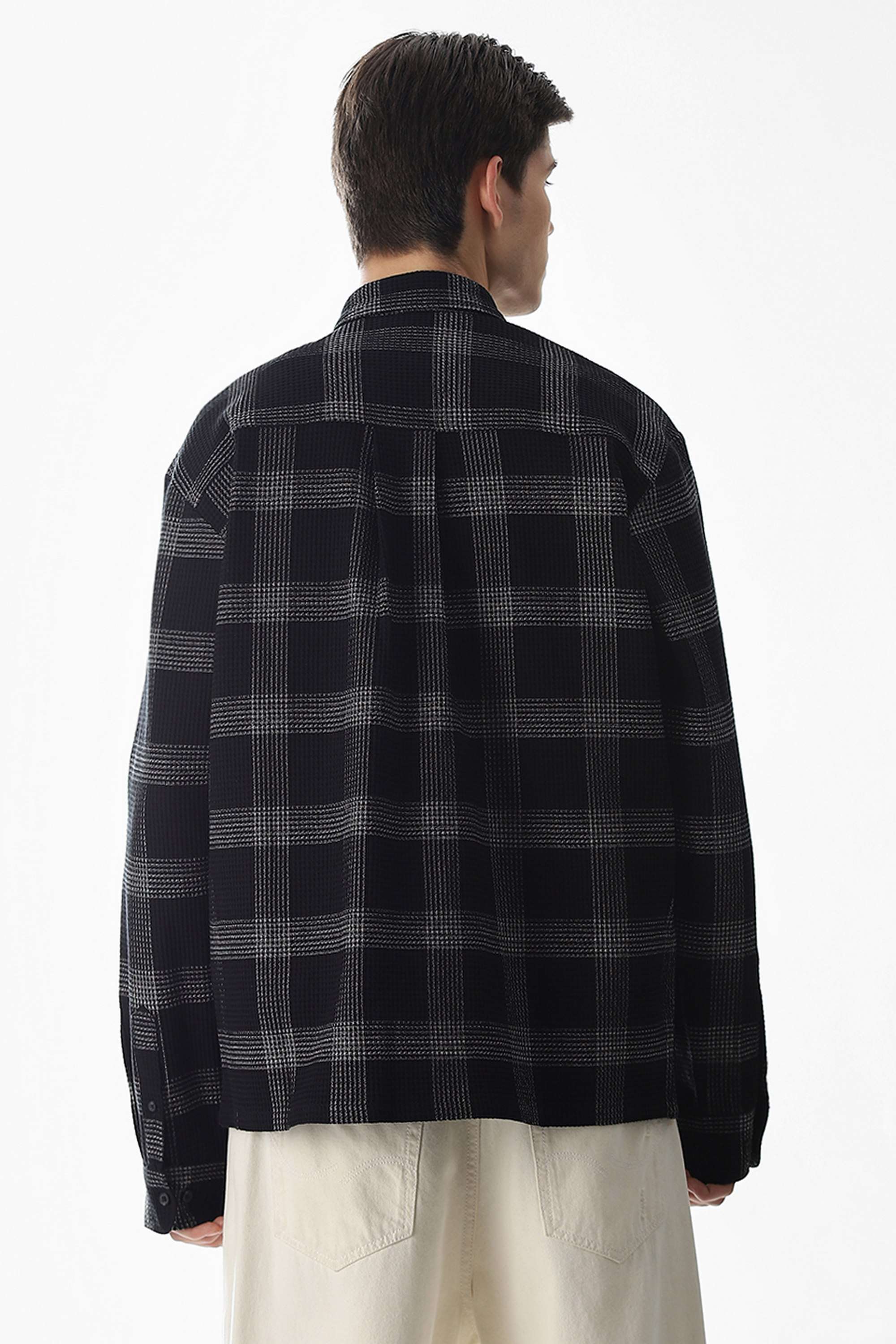 Checks-Cotton-Men-s-Casual-Wear-Shirt