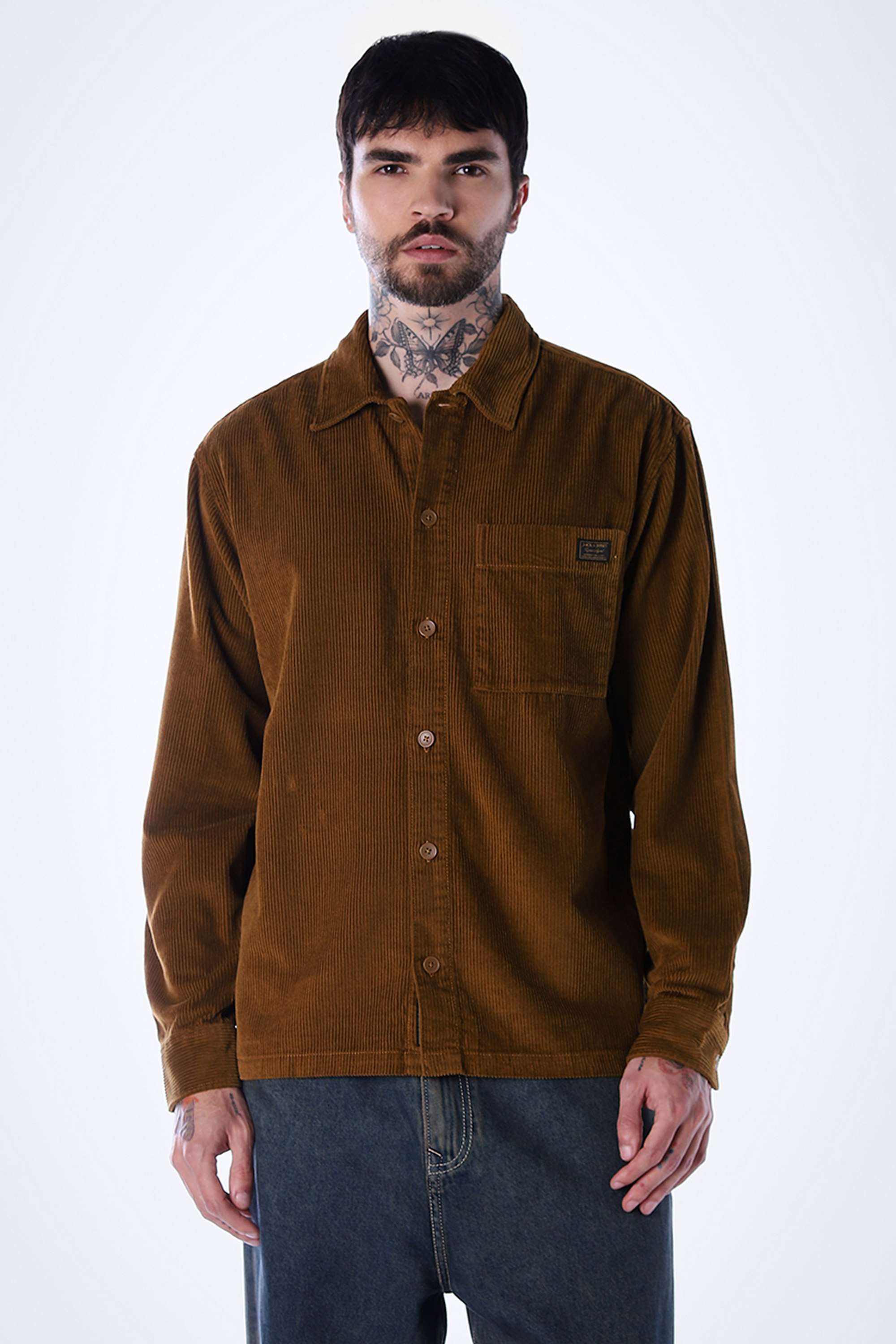 Cotton-Regular-Fit-Men-Casual-Wear-Shacket