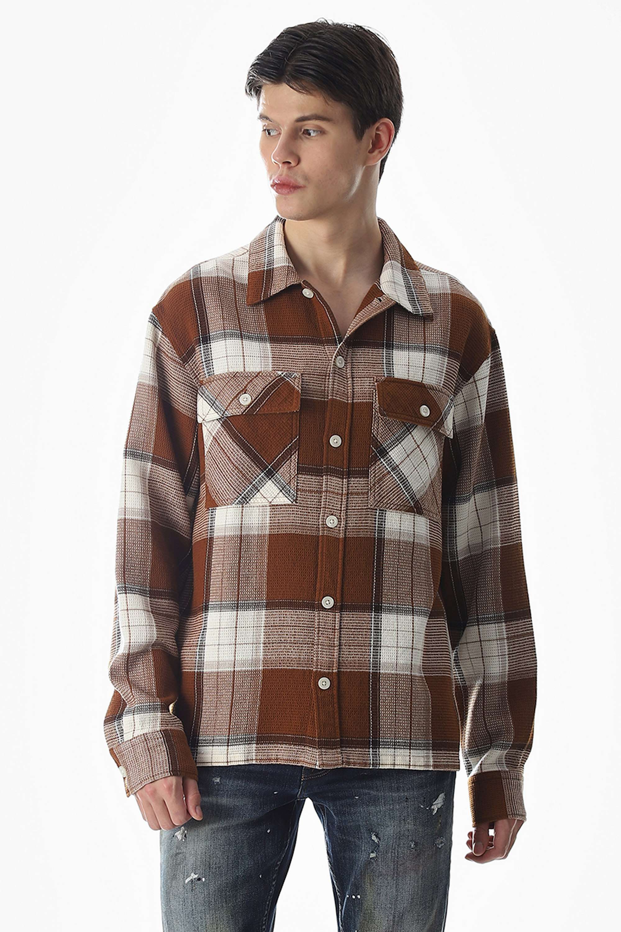 Checks-Cotton-Regular-Fit-Men-s-Shirt