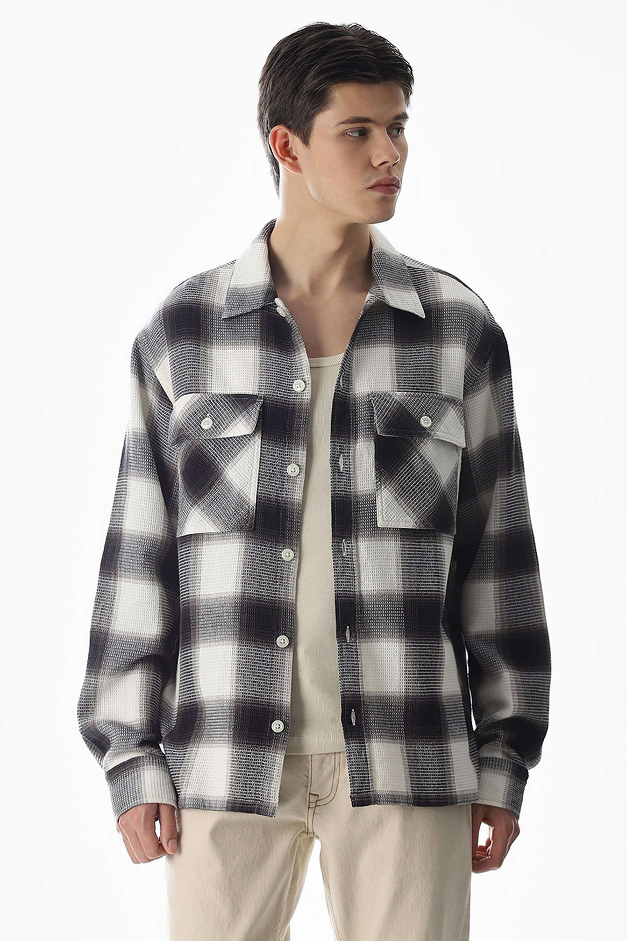 Checks-Cotton-Regular-Fit-Men-s-Shirt