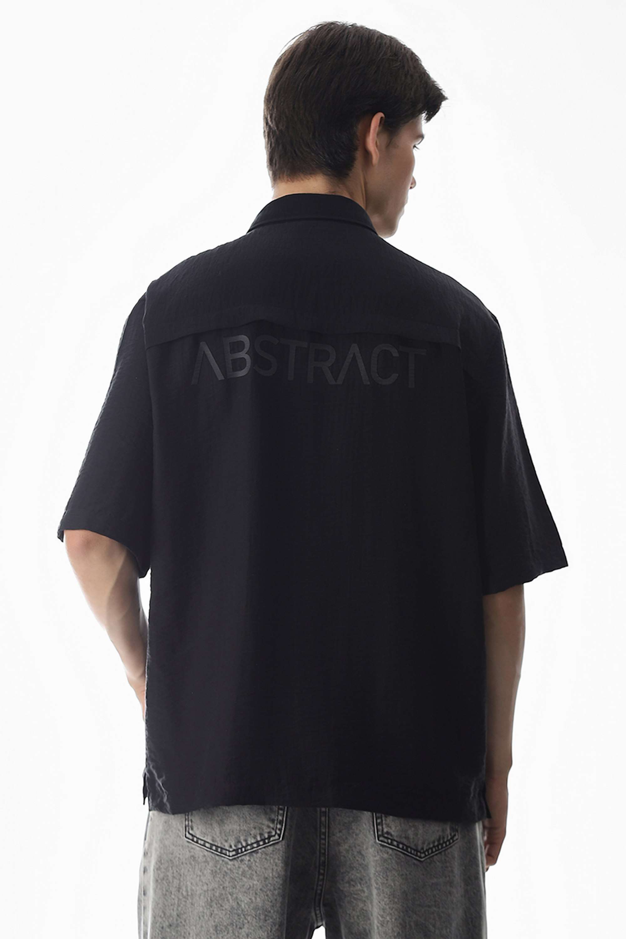 Solid-Viscose-Men-s-Shirt