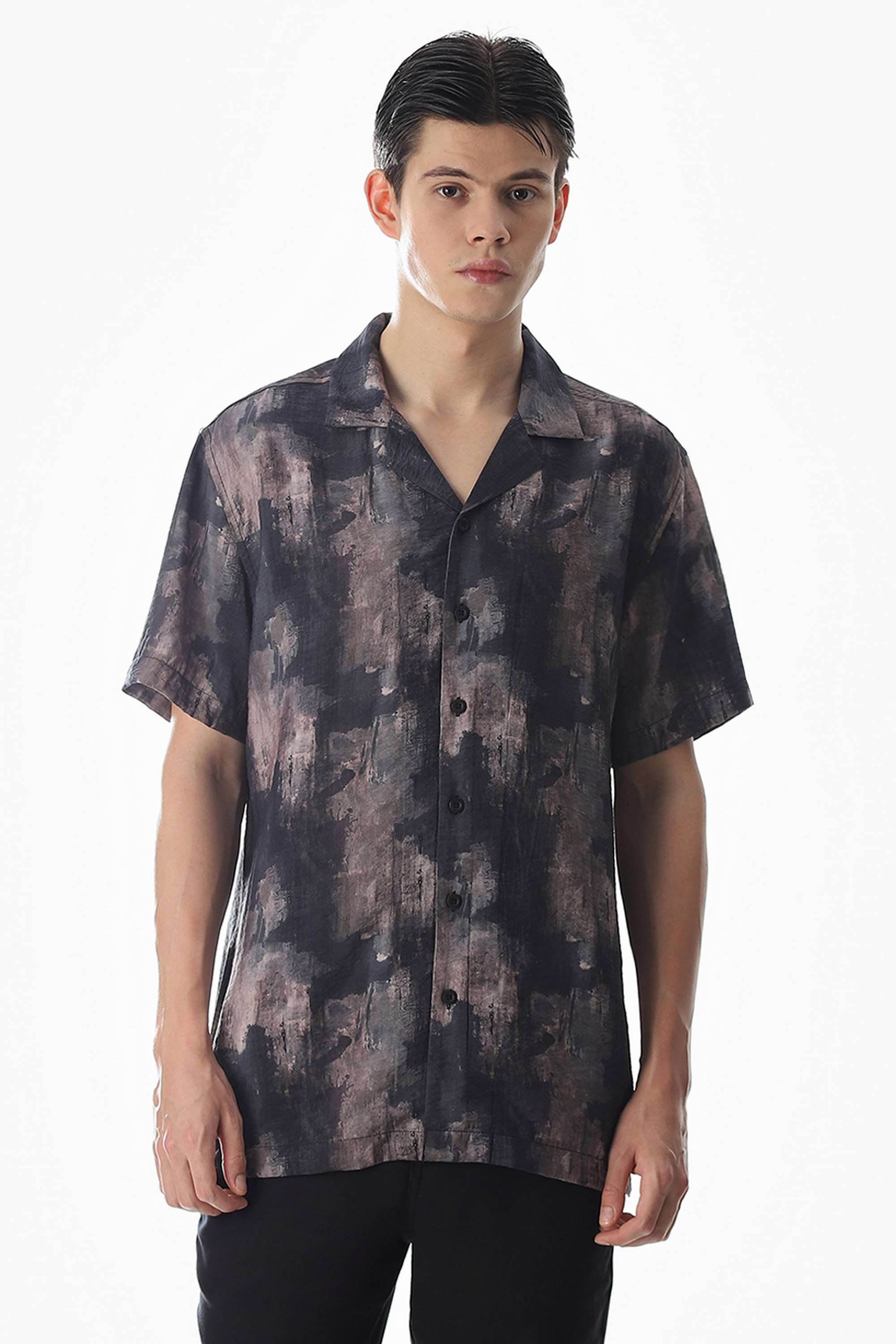 Textured-Cotton-Regular-Fit-Men-s-Shirt