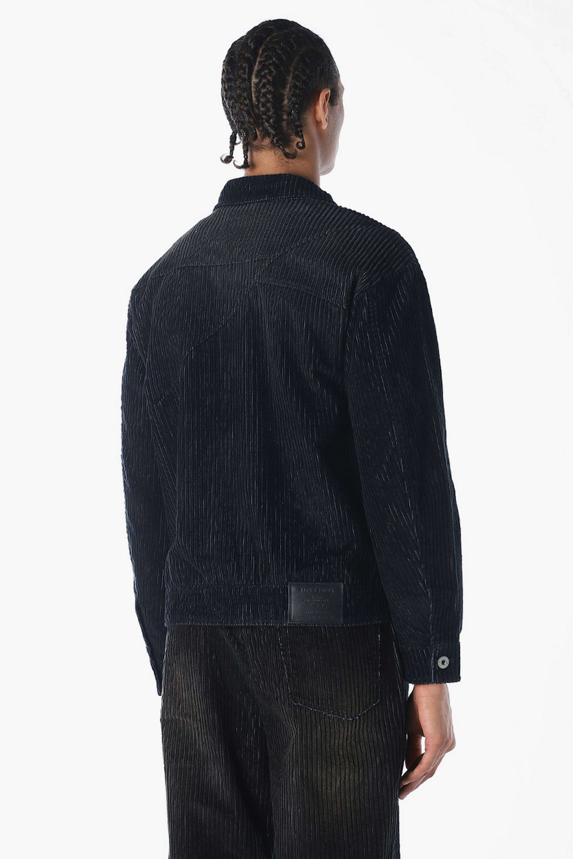 Cotton-Snap-Button-Regular-Fit-Men-s-Casual-Wear-Jacket