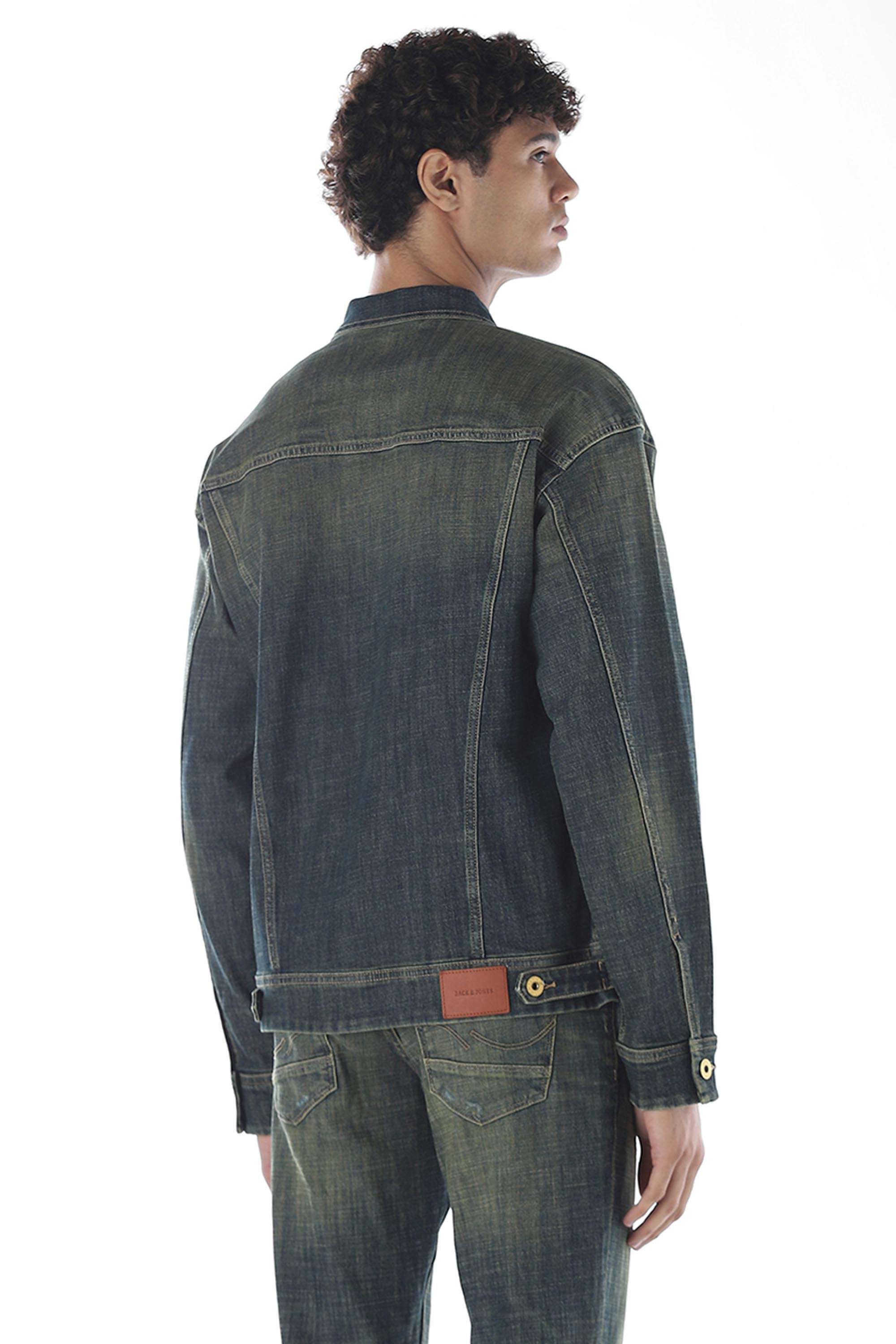 Solid-Cotton-Regular-Fit-Men-s-Jacket