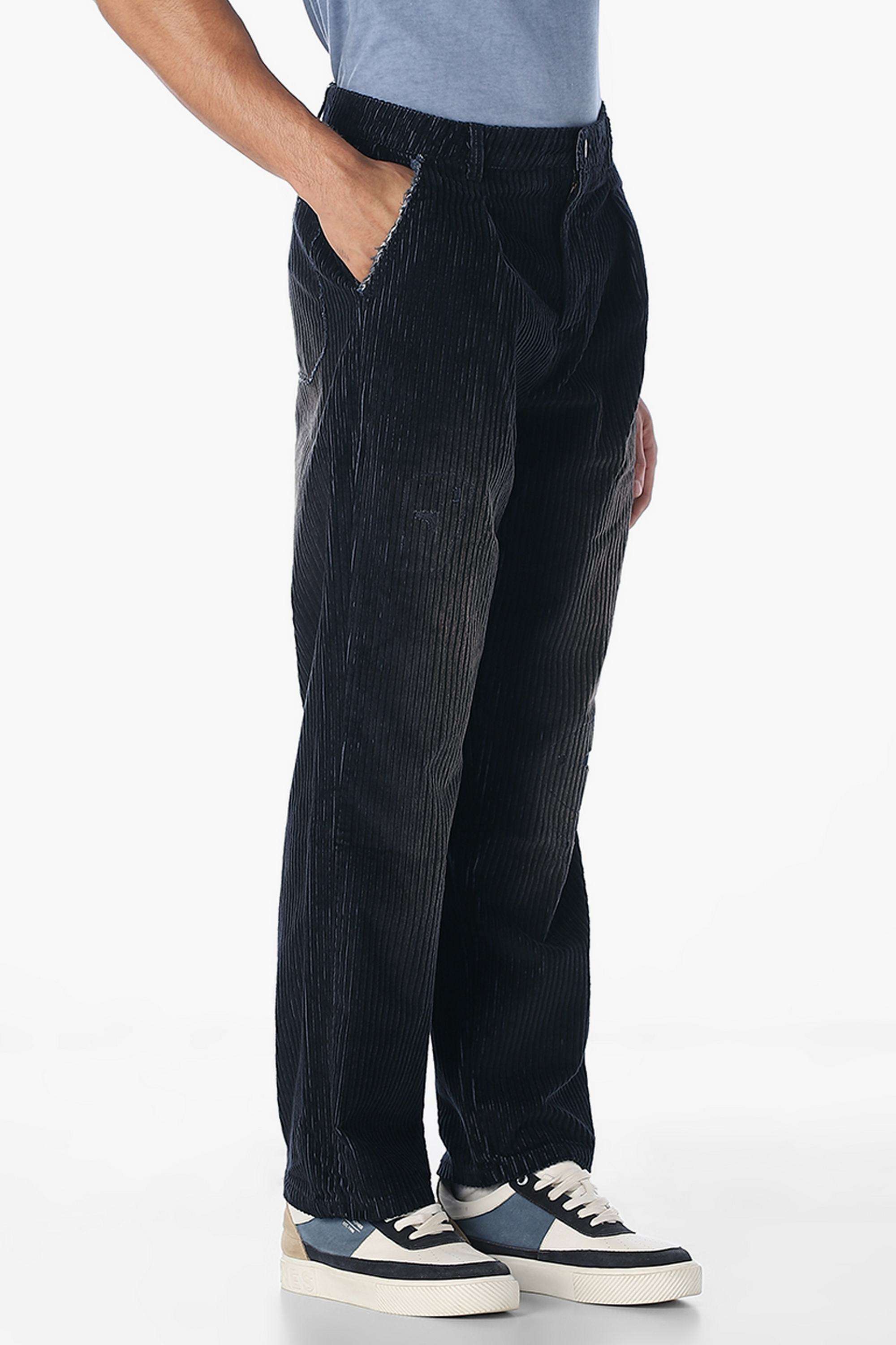 Light-Wash-Cotton-Regular-Fit-Men-Jeans