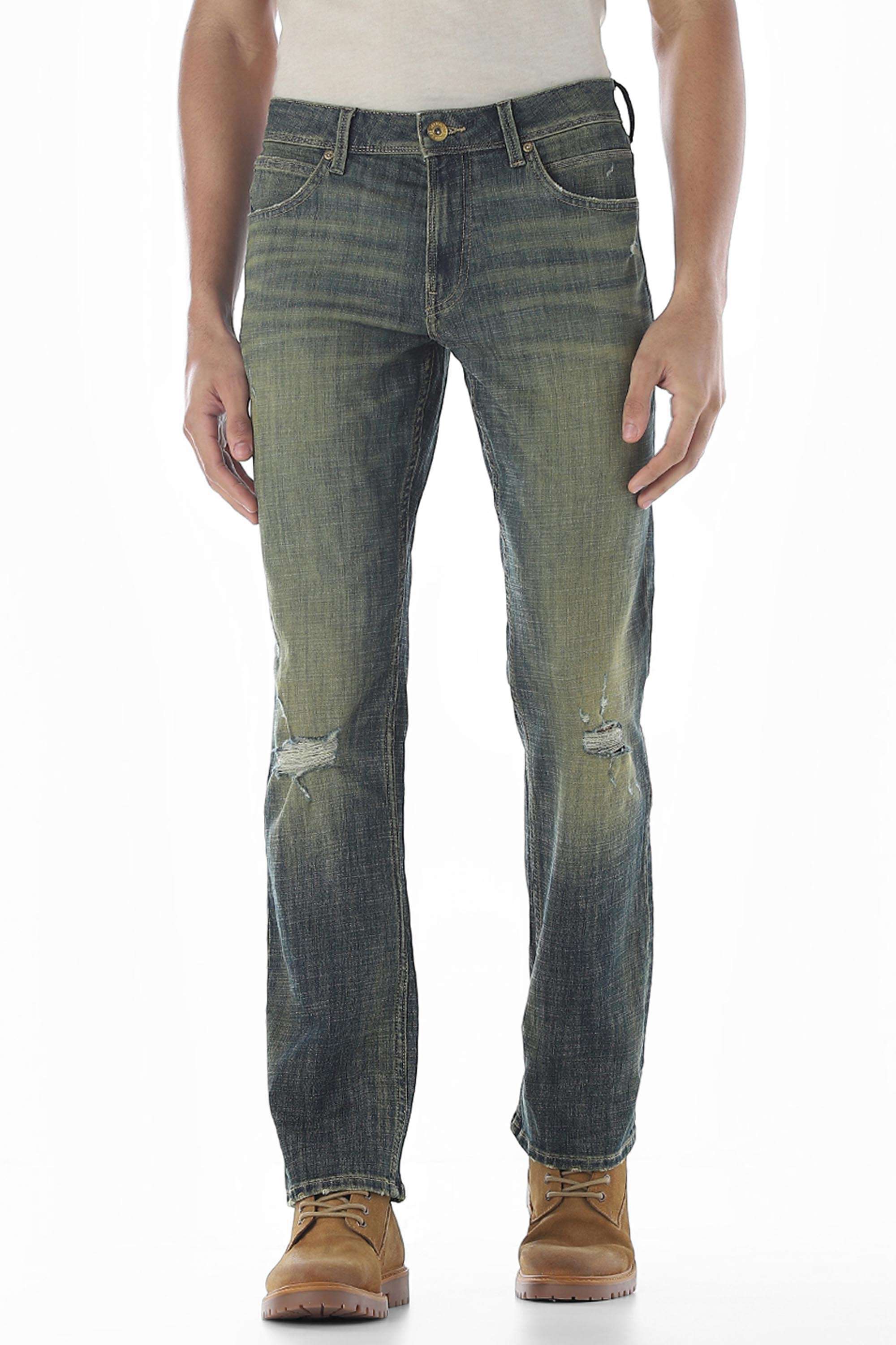 Solid-Cotton-Regular-Fit-Men-s-Jeans