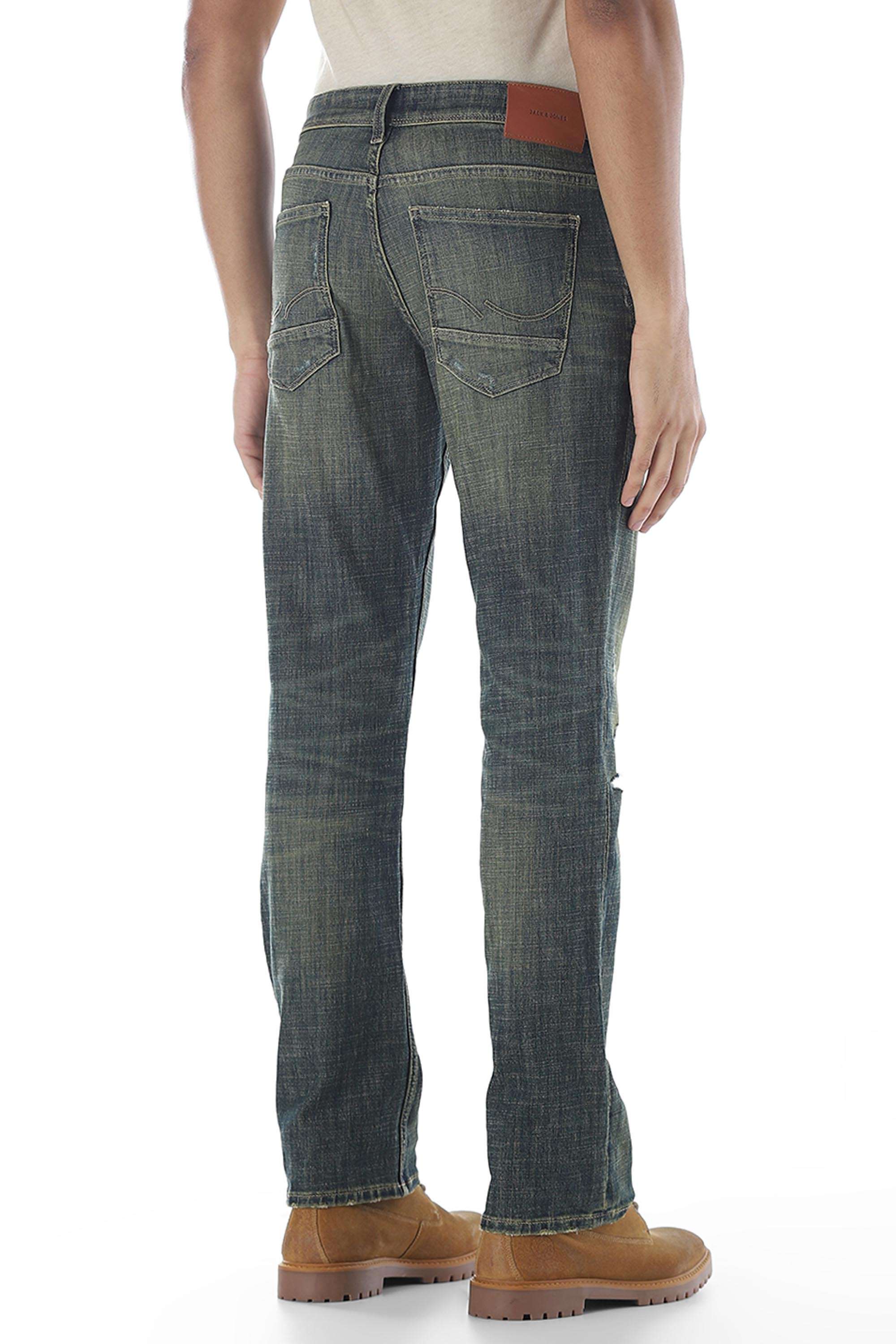 Solid-Cotton-Regular-Fit-Men-s-Jeans