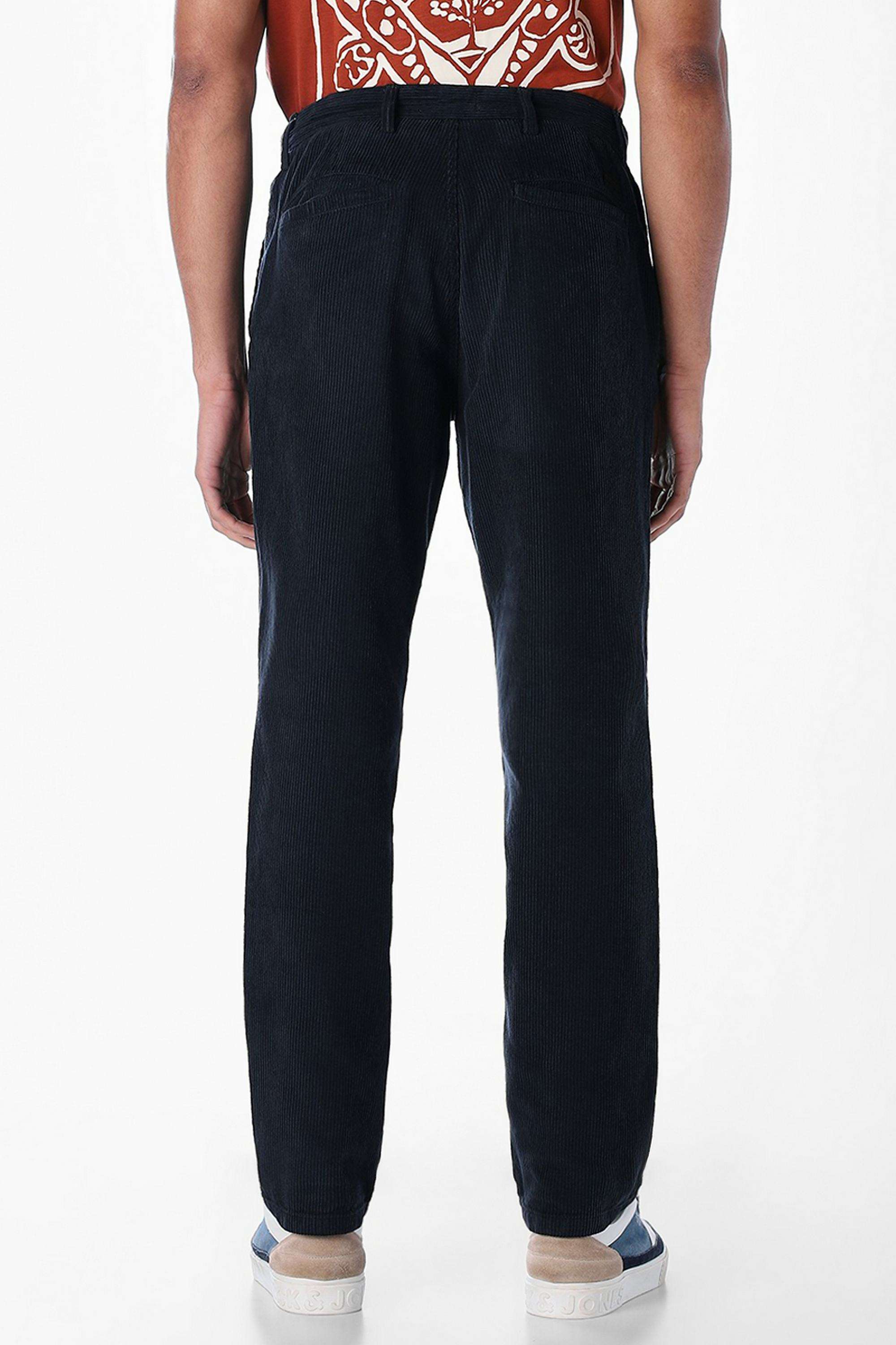 Solid-Cotton-Regular-Fit-Men-s-Trousers