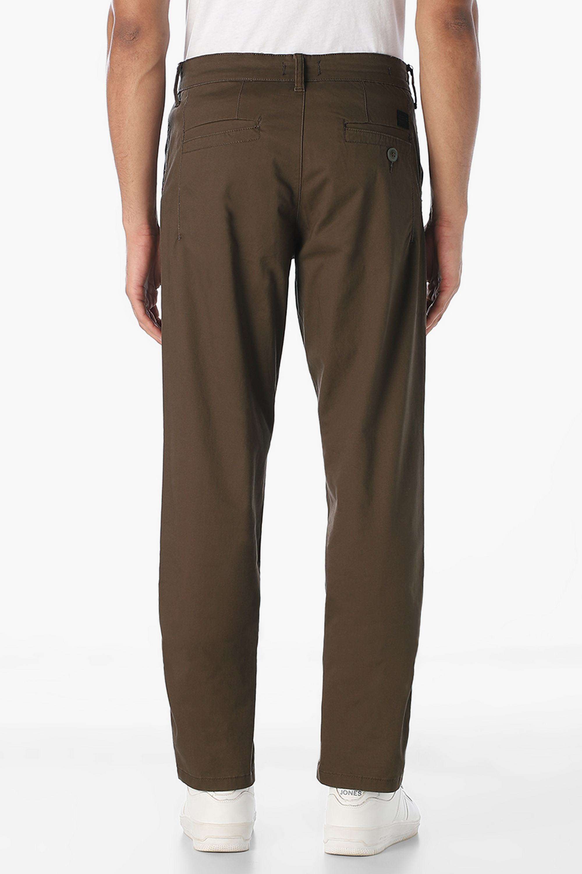 Solid-Cotton-Regular-Fit-Men-s-Trousers