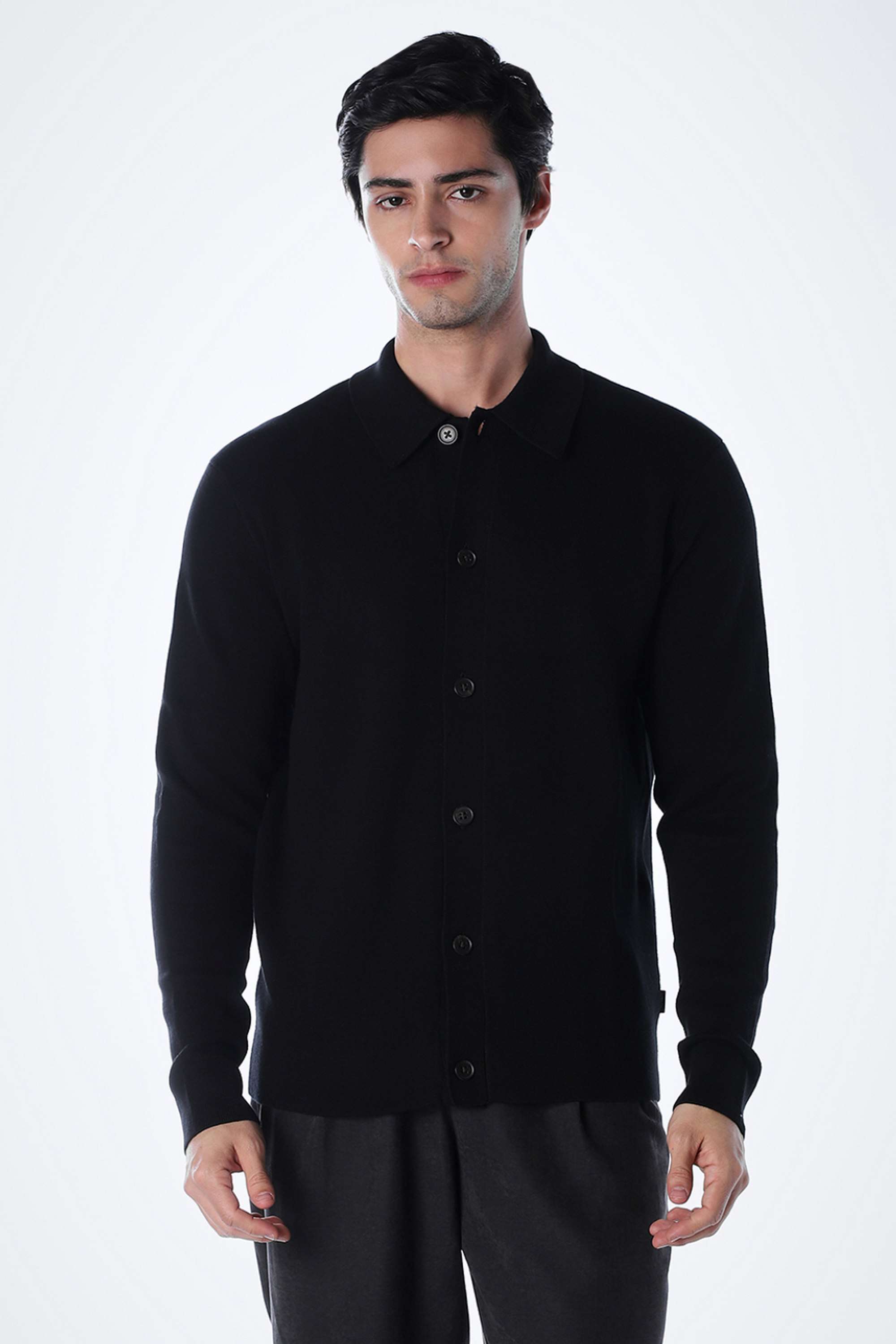 Solid-Cotton-Round-Neck-Men-s-T-Shirt