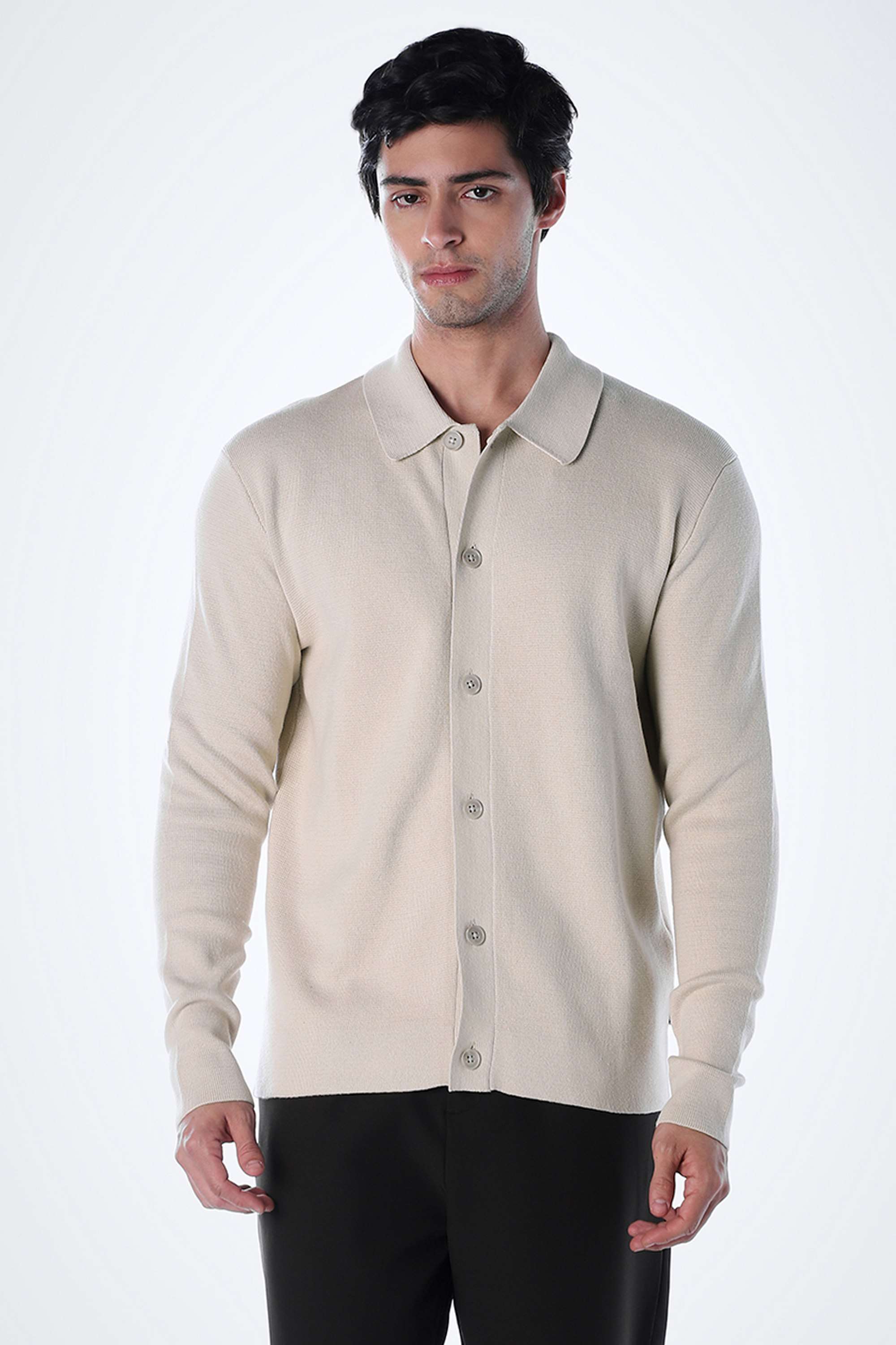 Solid-Cotton-Round-Neck-Men-s-T-Shirt